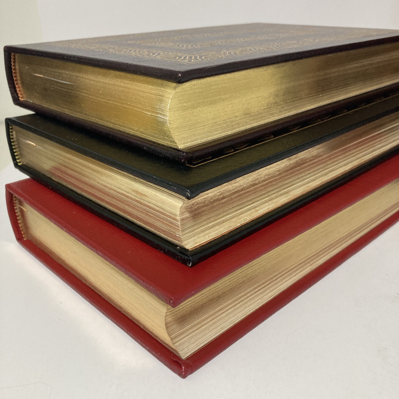 Lot of 7 – Easton Press Great Lives History | MARCO POLO | JULIUS CAESAR | MAO