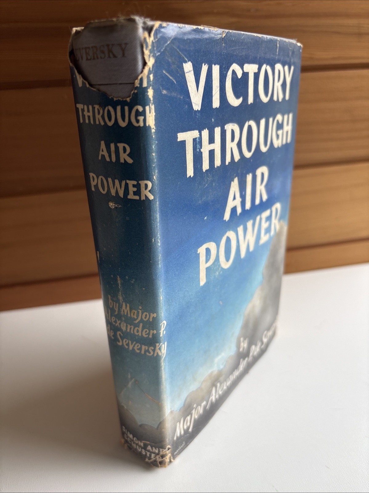 Victory Through Air Power original 1942 book influence for Walt Disney WW2 film
