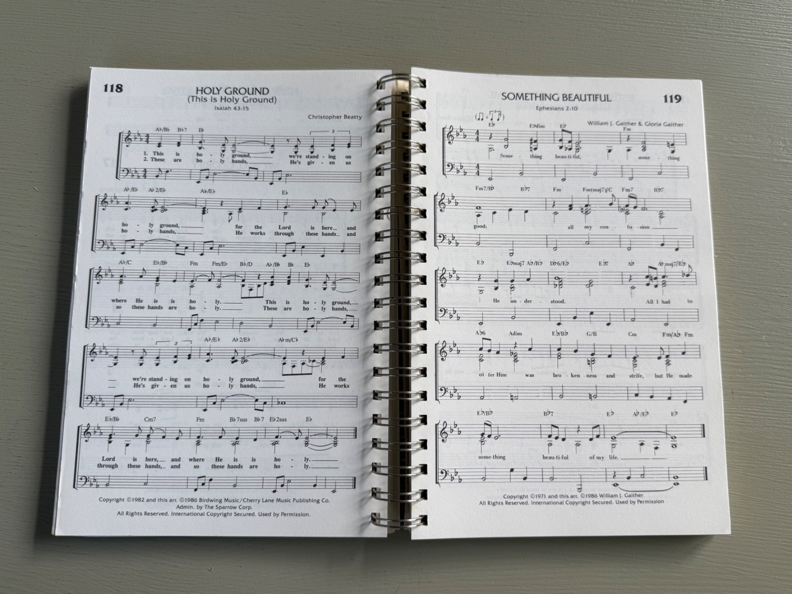 Vintage Maranatha Music Praise Chorus Book Expanded 2nd Ed 1990 Spiral Bound