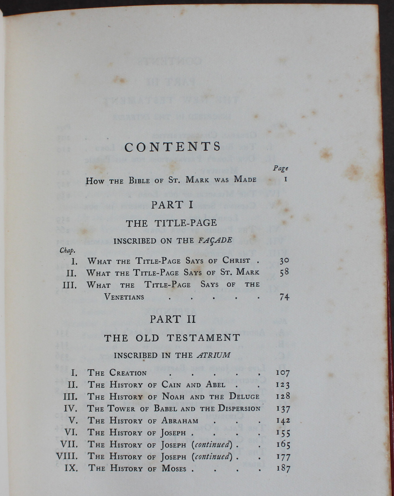 Rare Antique Old Book St. Mark’s Church Venice 1898 Illustrated Italy Europe ⭐️