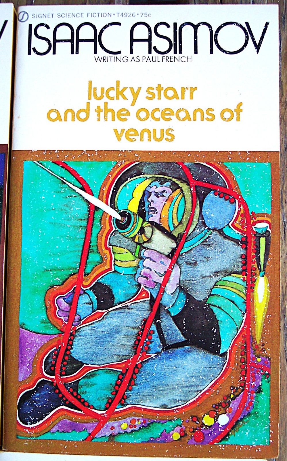LUCKY STARR 6 Book Boxed Set Isaac Asimov as Paul French 1970s Sci-Fi
