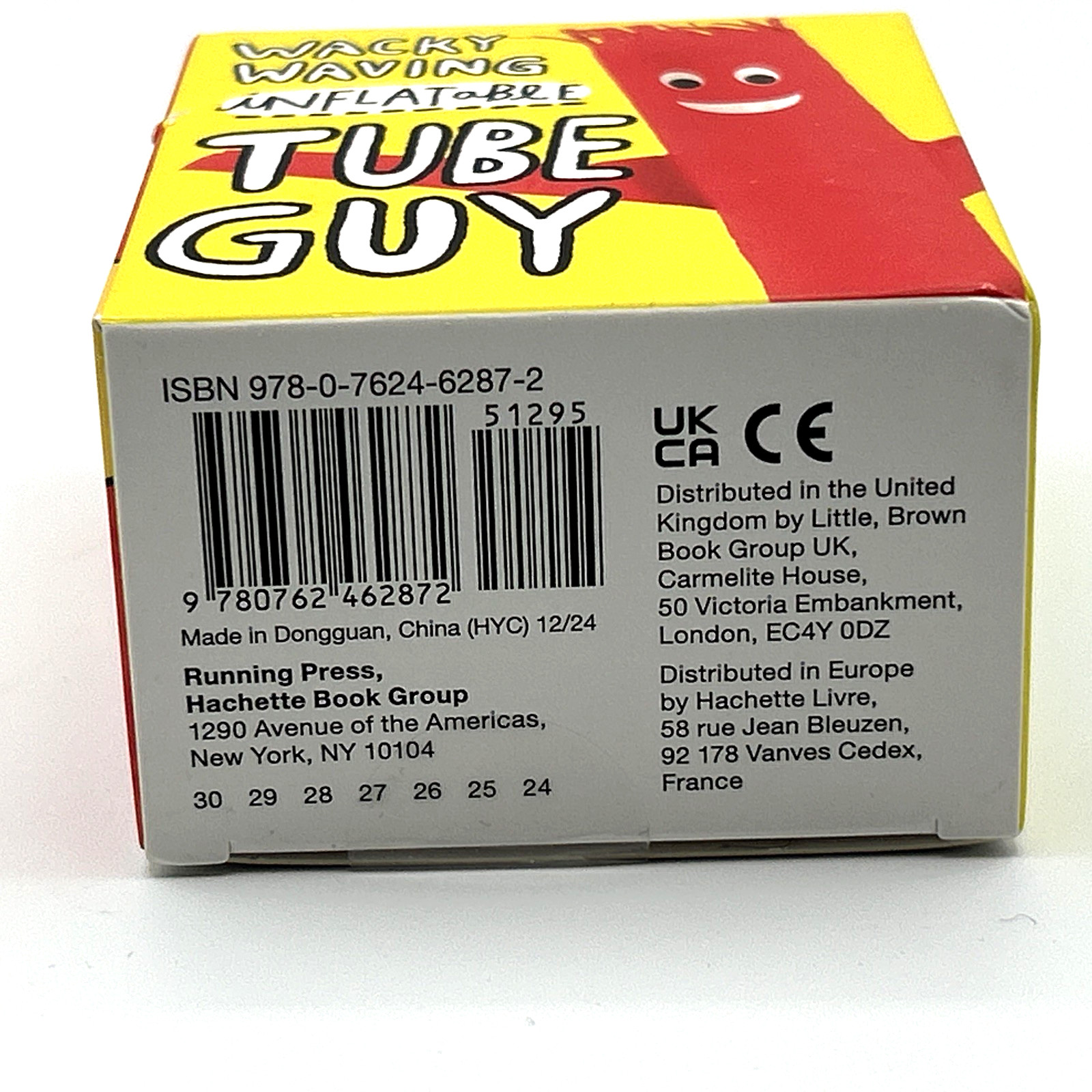 Wacky Waving Inflatable Tube Guy RP Minis Book & Figure The Original New Sealed