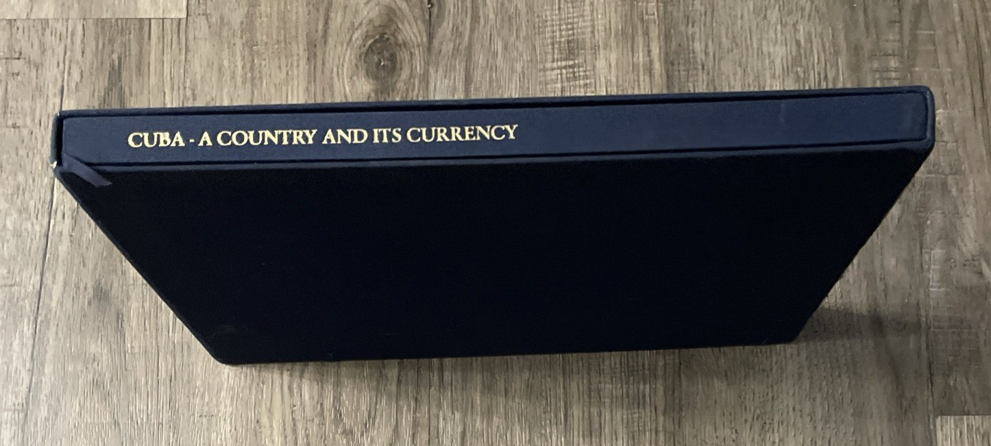 Cuba A Country And Its Currency Martin Monestier 1980 History Numismatics Book