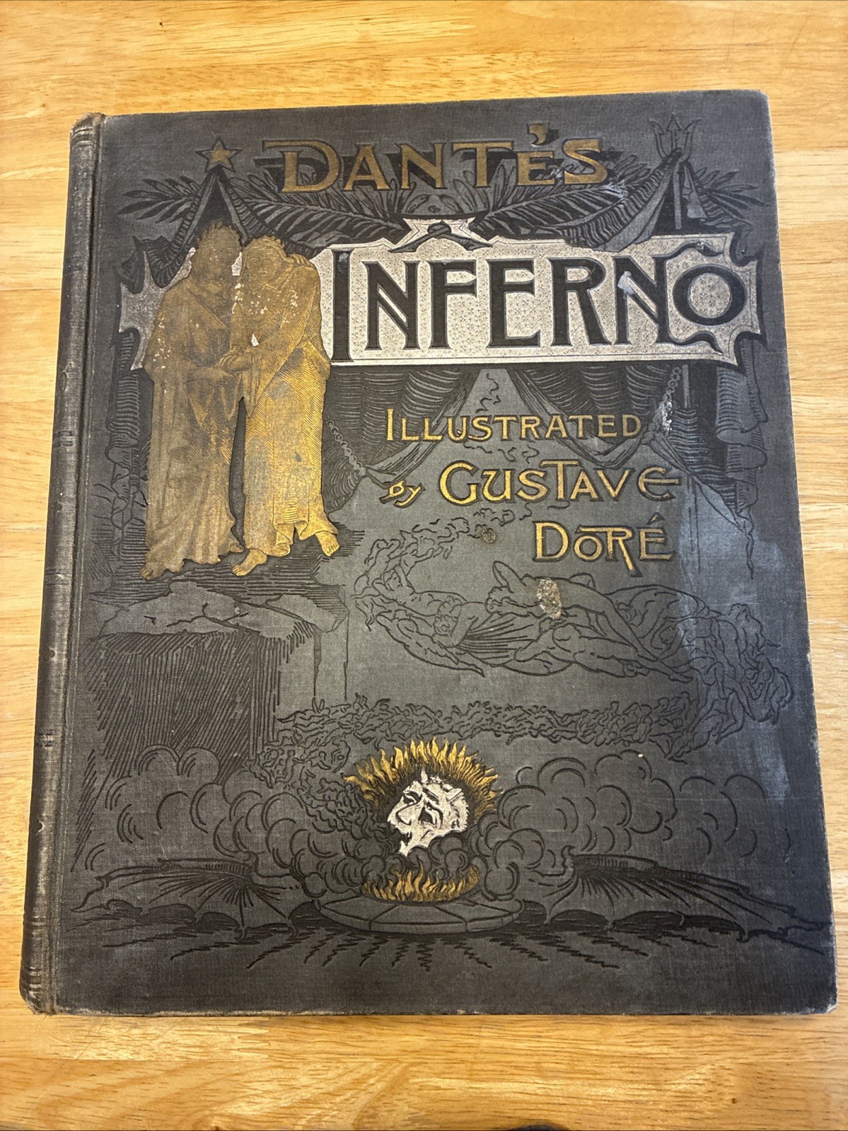 Dante’s Inferno Illustrated by Gustave Dore 10×12