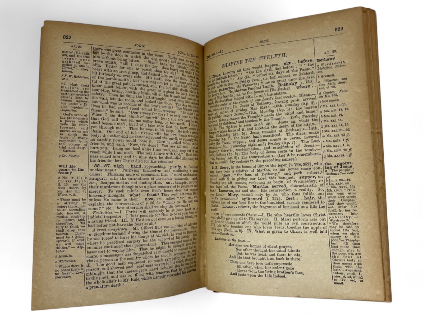 The Biblical Museum, James Comper Gray 5 Volume Set LONDON Elliot Stock 1870’s
