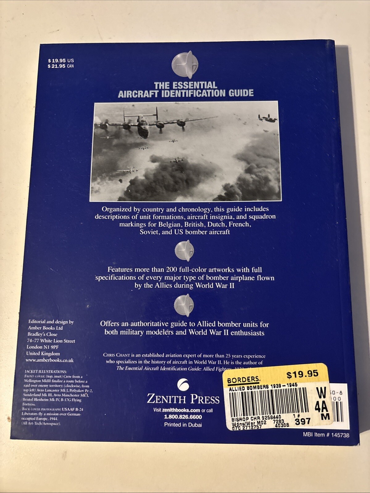 Allied Bombers 1939-45: The Essential Aircraft Identification Guide WWII History