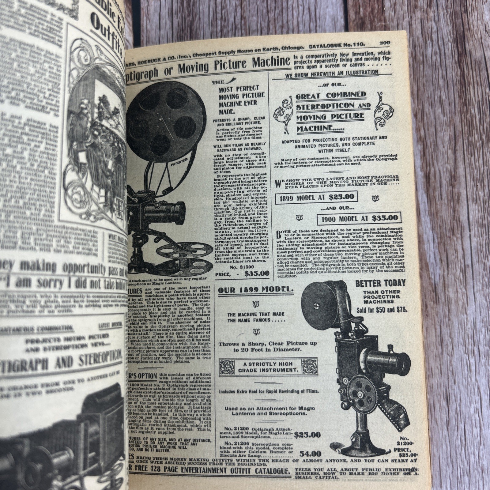 VINTAGE SEARS ROEBUCK AND CO. FALL 1900 CONSUMERS GUIDE CATALOG 1970 REPRINT