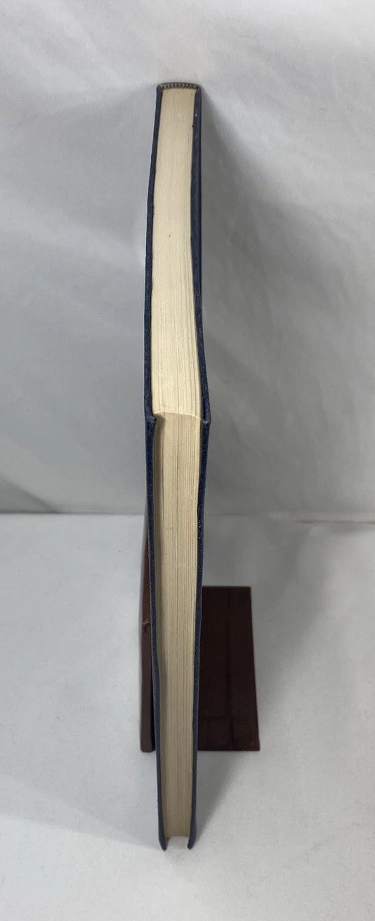 As a Man Thinks by Thomas J. Watson – IBM 1954 Flexibound Faux Leather Book