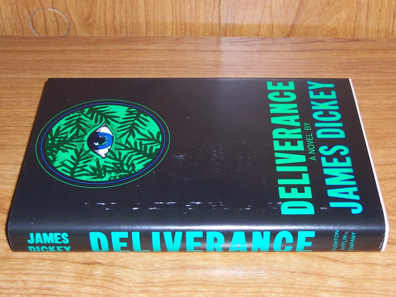 First Edition Library Facsimile DELIVERANCE by James Dickey