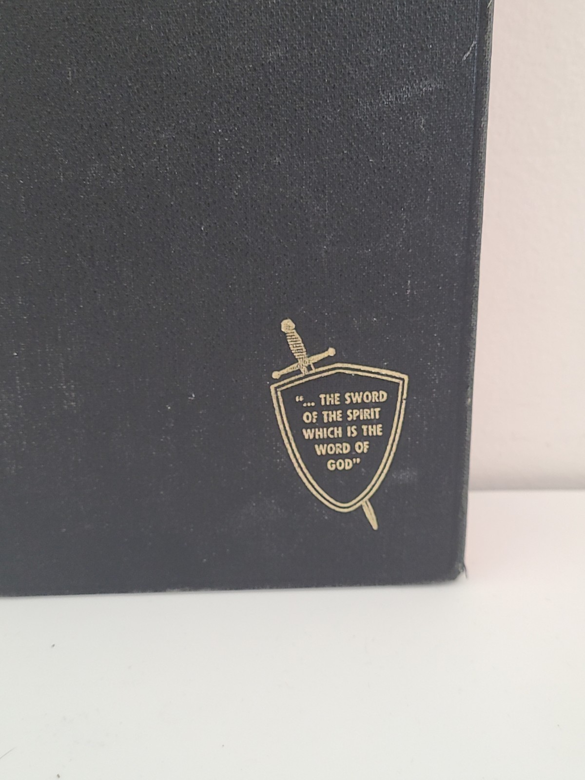 The Holy Bible Vintage 1960s KJV Harper & Row Hardcover