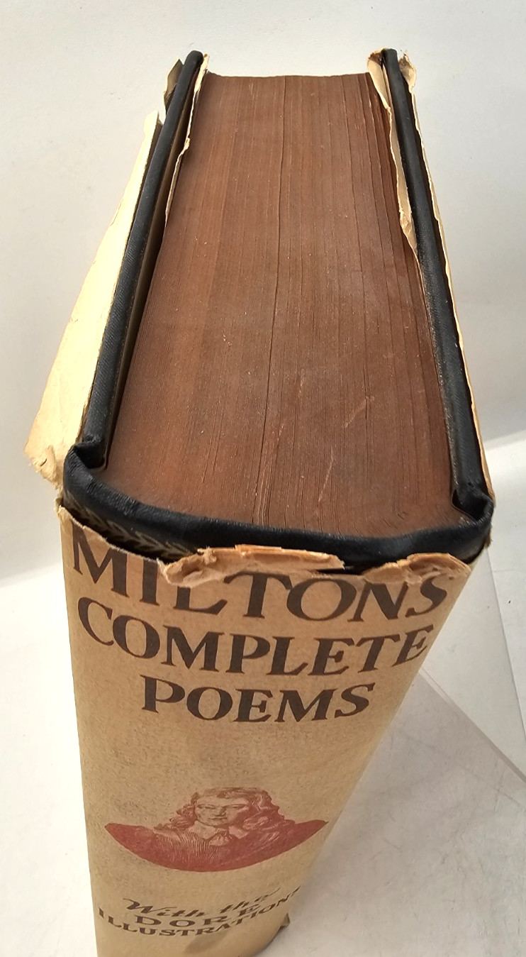 The Complete Poems Of John Milton Crown Publishers 1936 Dore Illustrations HC