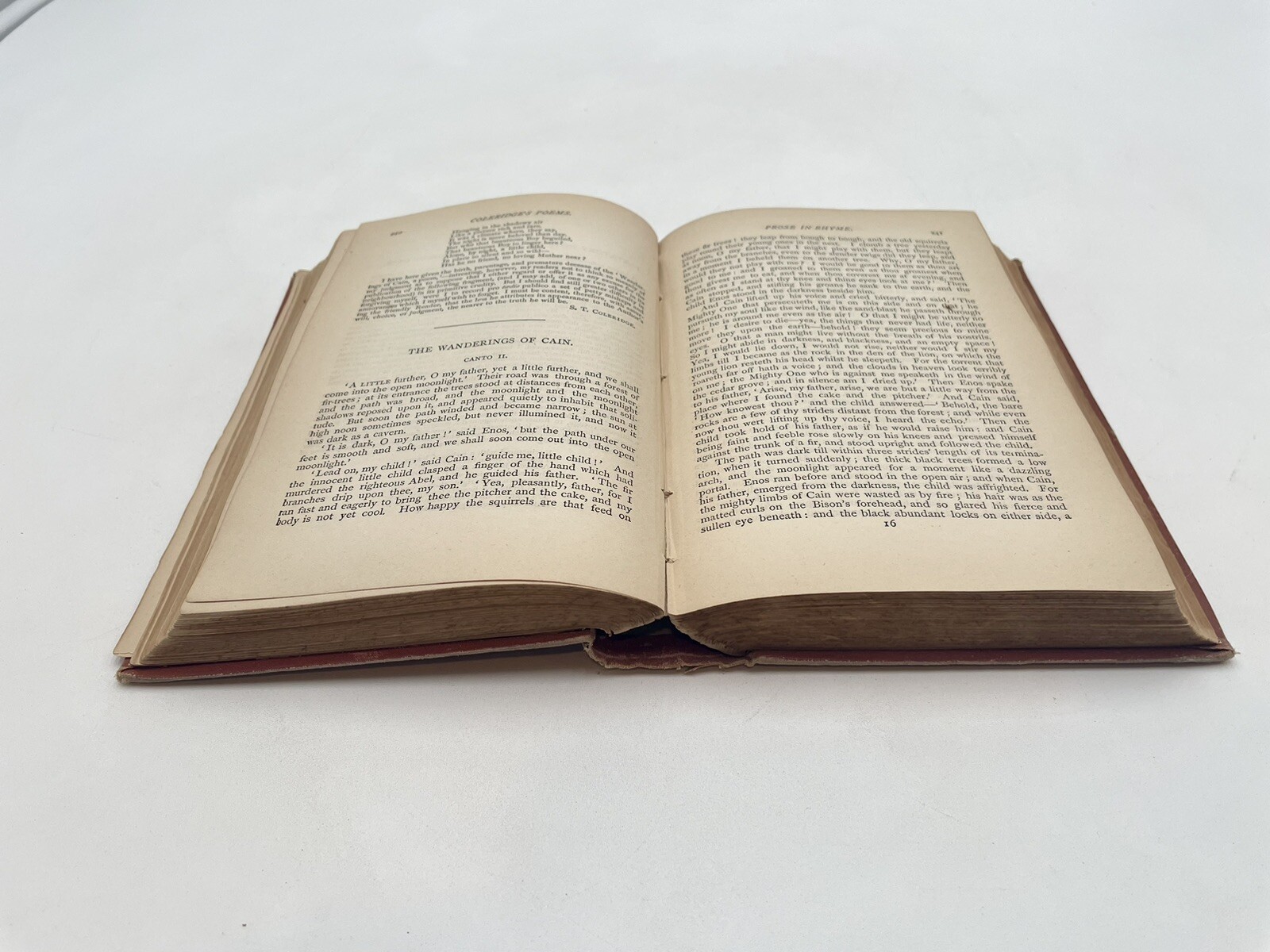 The “Lansdowne” Poets; The Poetical Works of S.T Coleridge Frederick Warne 1800s