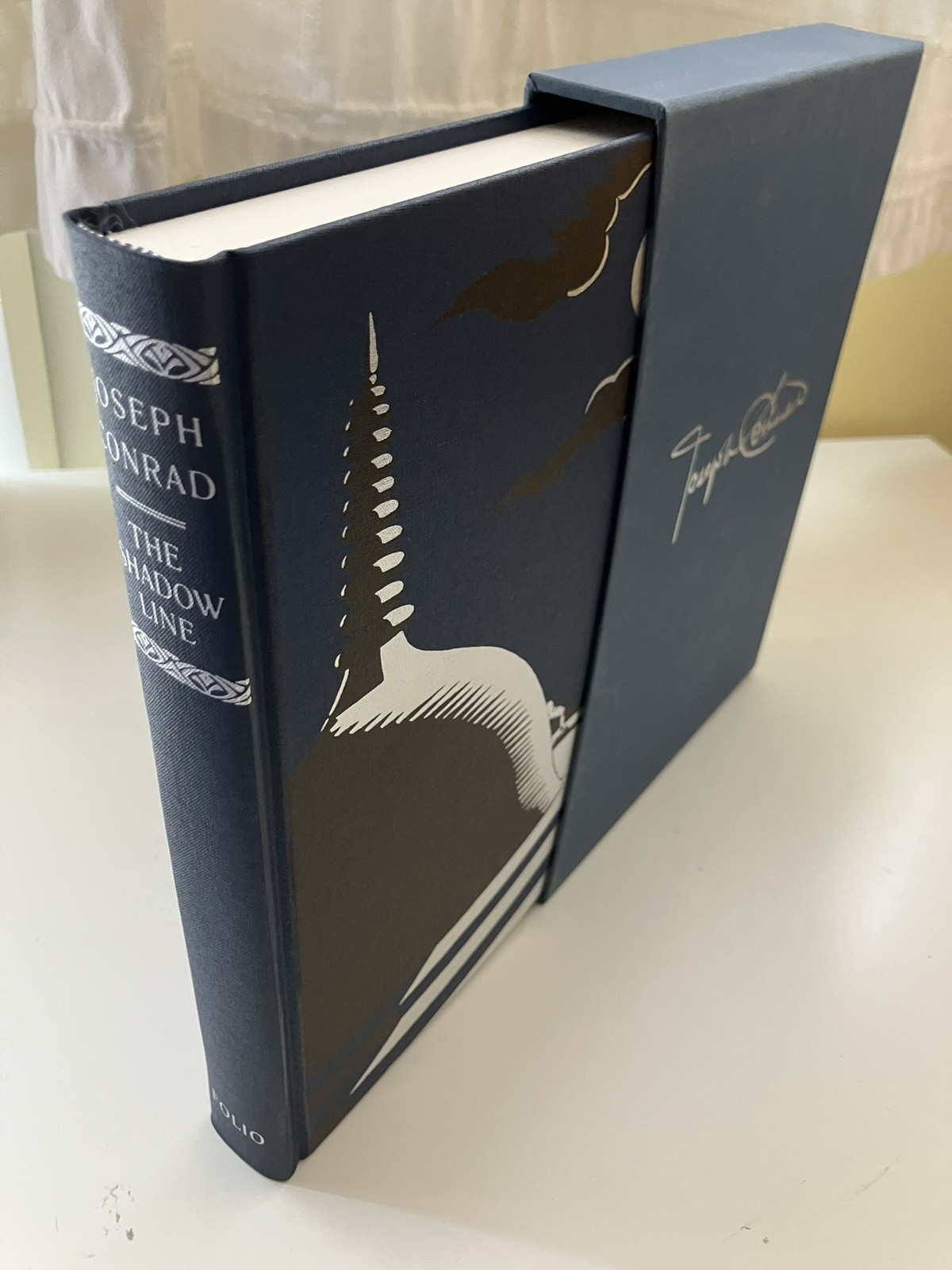 WORKS OF JOSEPH CONRAD Folio Society Edition in 17 Volumes with Slipcase