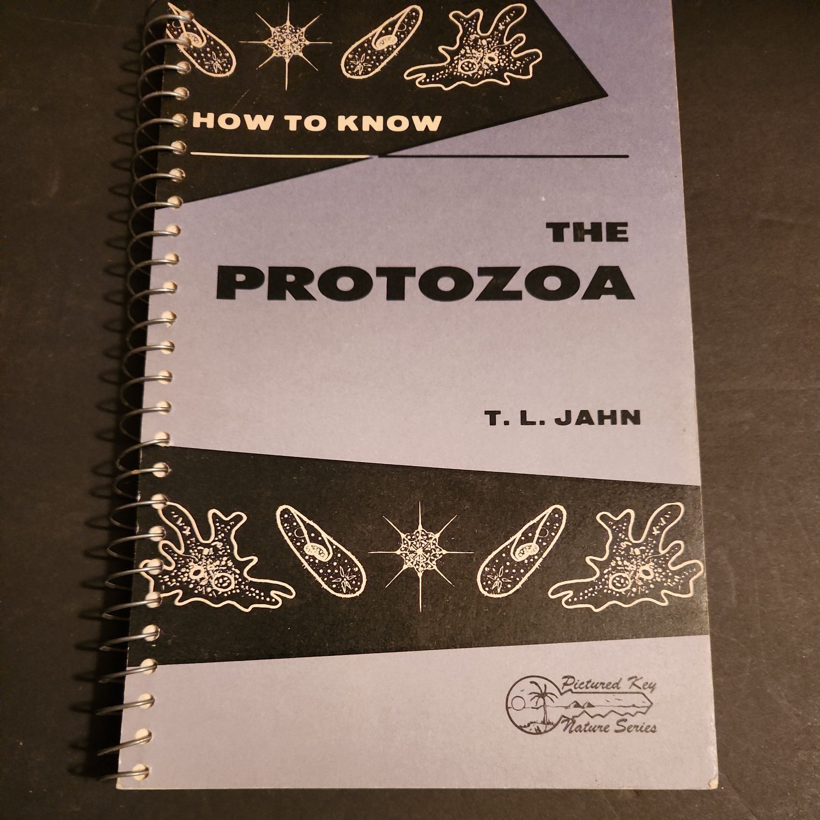 How to Know the Protozoa by T.L. John Spiral Bound Paperback