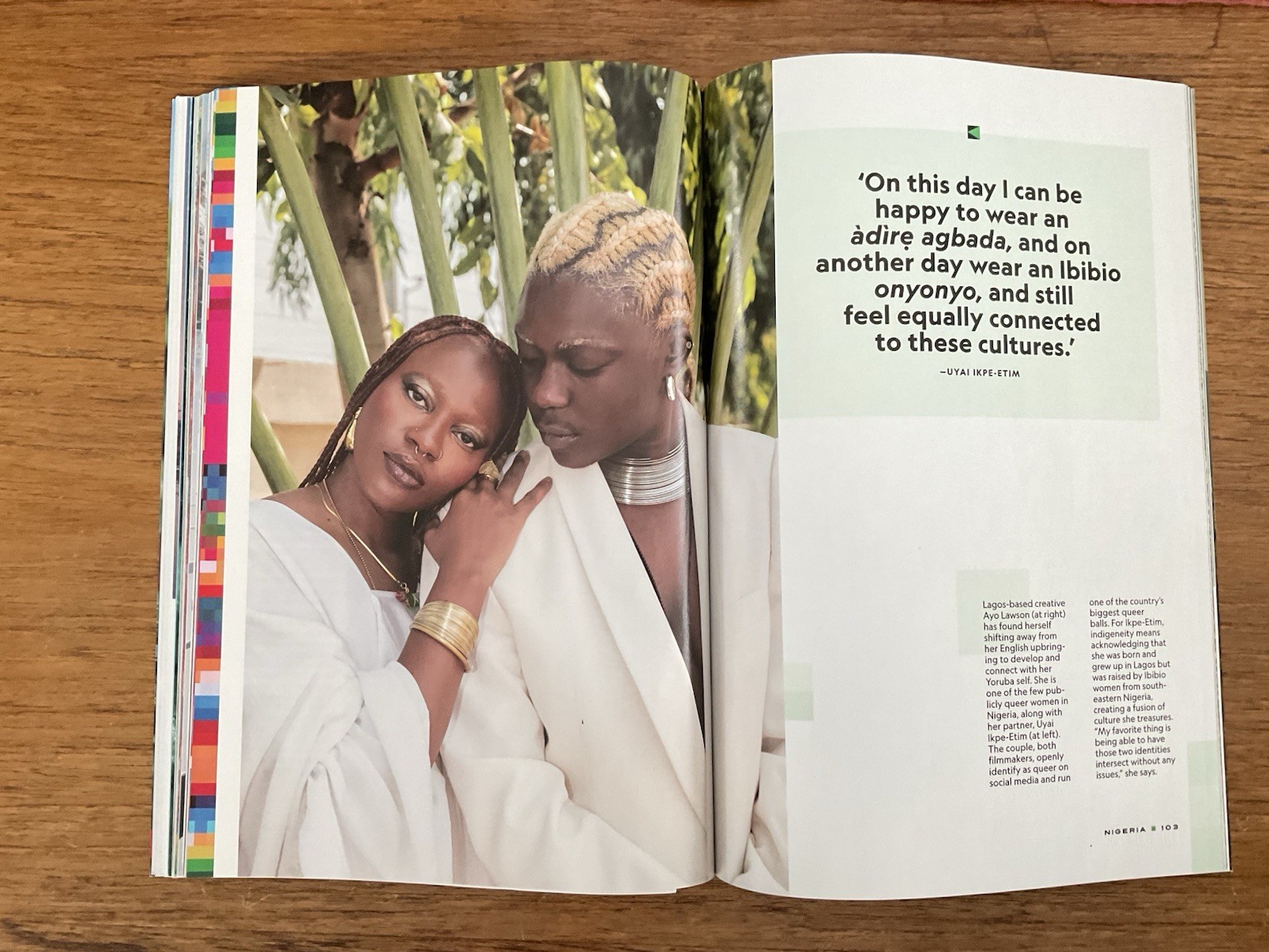 National Geographic Magazine~2024 July~indigenous futures~stewardship~culture