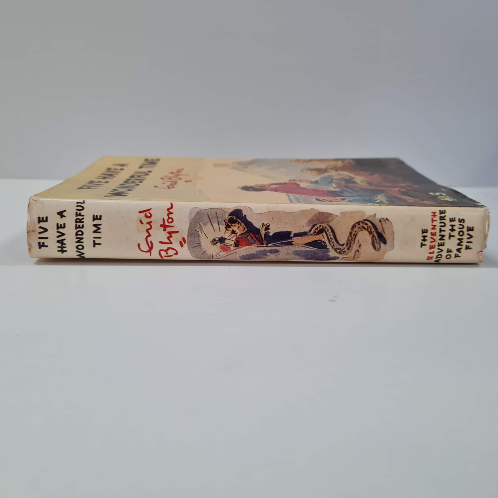 Five Have a Wonderful Time by Enid Blyton HCDJ 1952 1st Edition THE FAMOUS FIVE