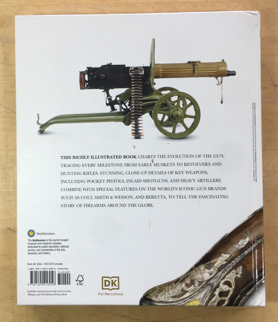 Firearms: An Illustrated History by DK – Hardcover, Good
