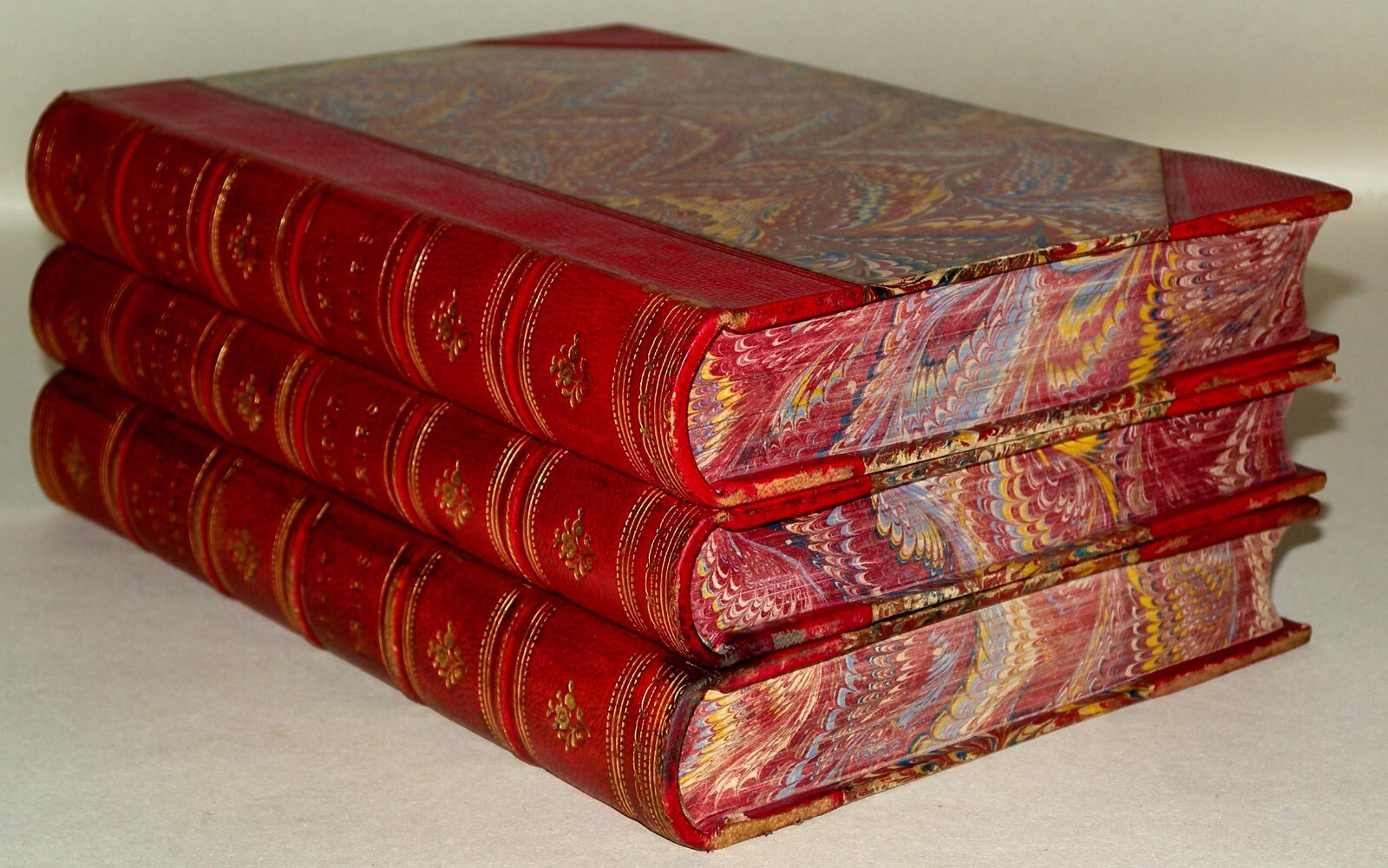 The Ingoldsby Legends, Thomas Ingoldsby, 3 vol set, 11th Ed 1855, Ghost Stories