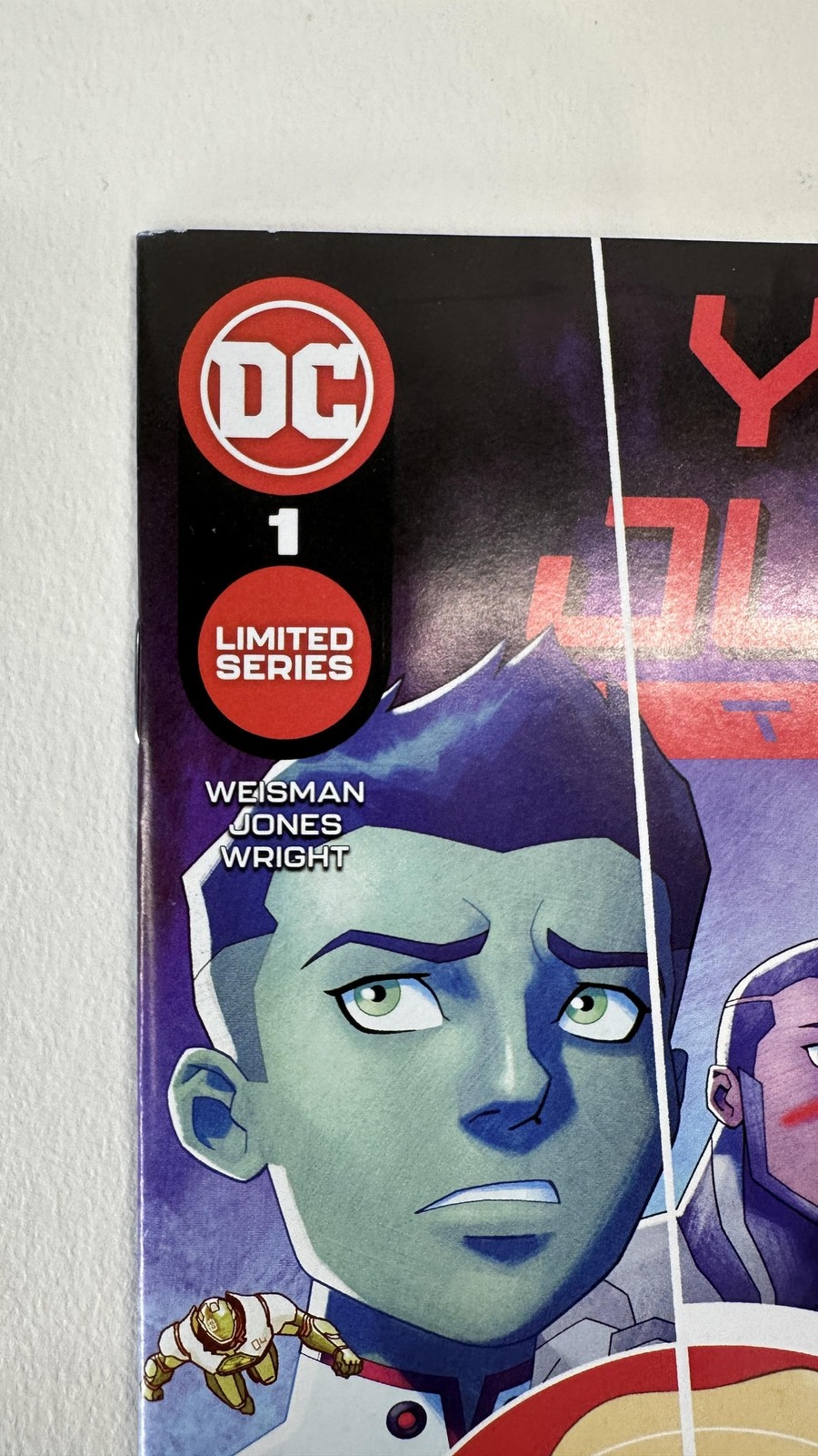 Young Justice Targets #1 Limited Series DC Comic 2022 HBO Max Show Spin-Off NM