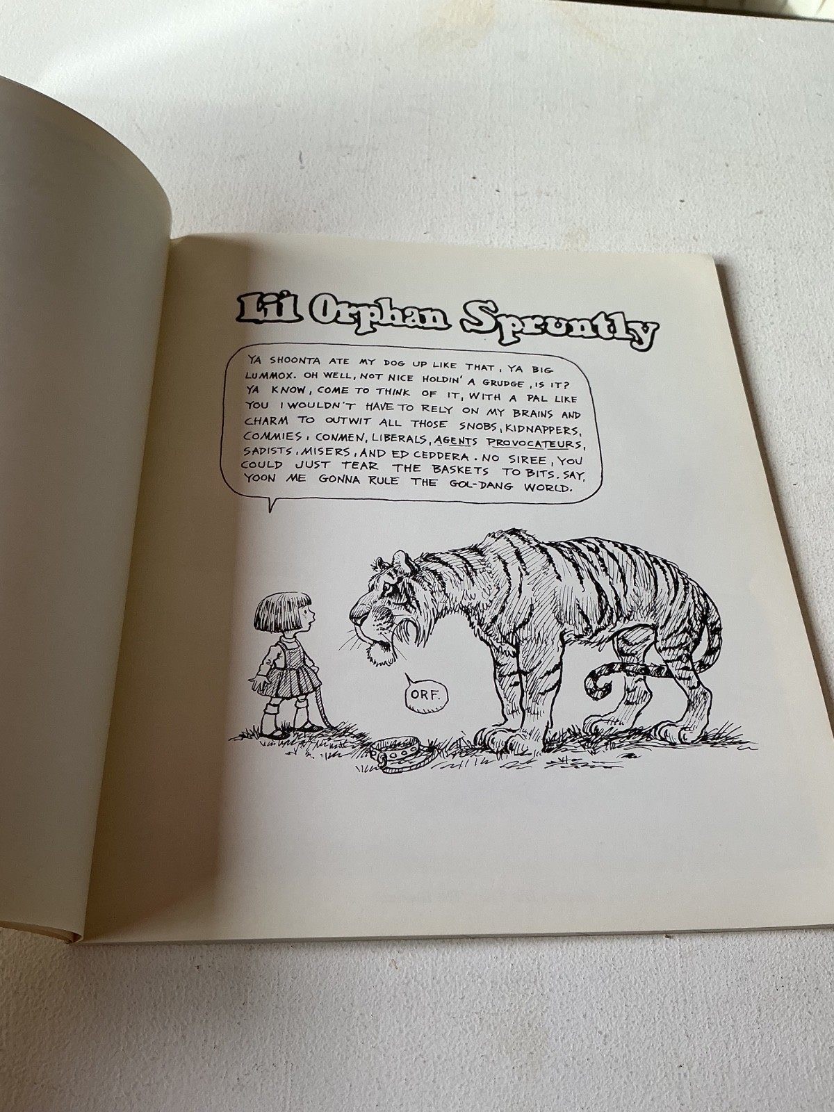Wallace Tripp Wurst Seller Book 1982 Worlds Work First UK Edition Cartoon Humour