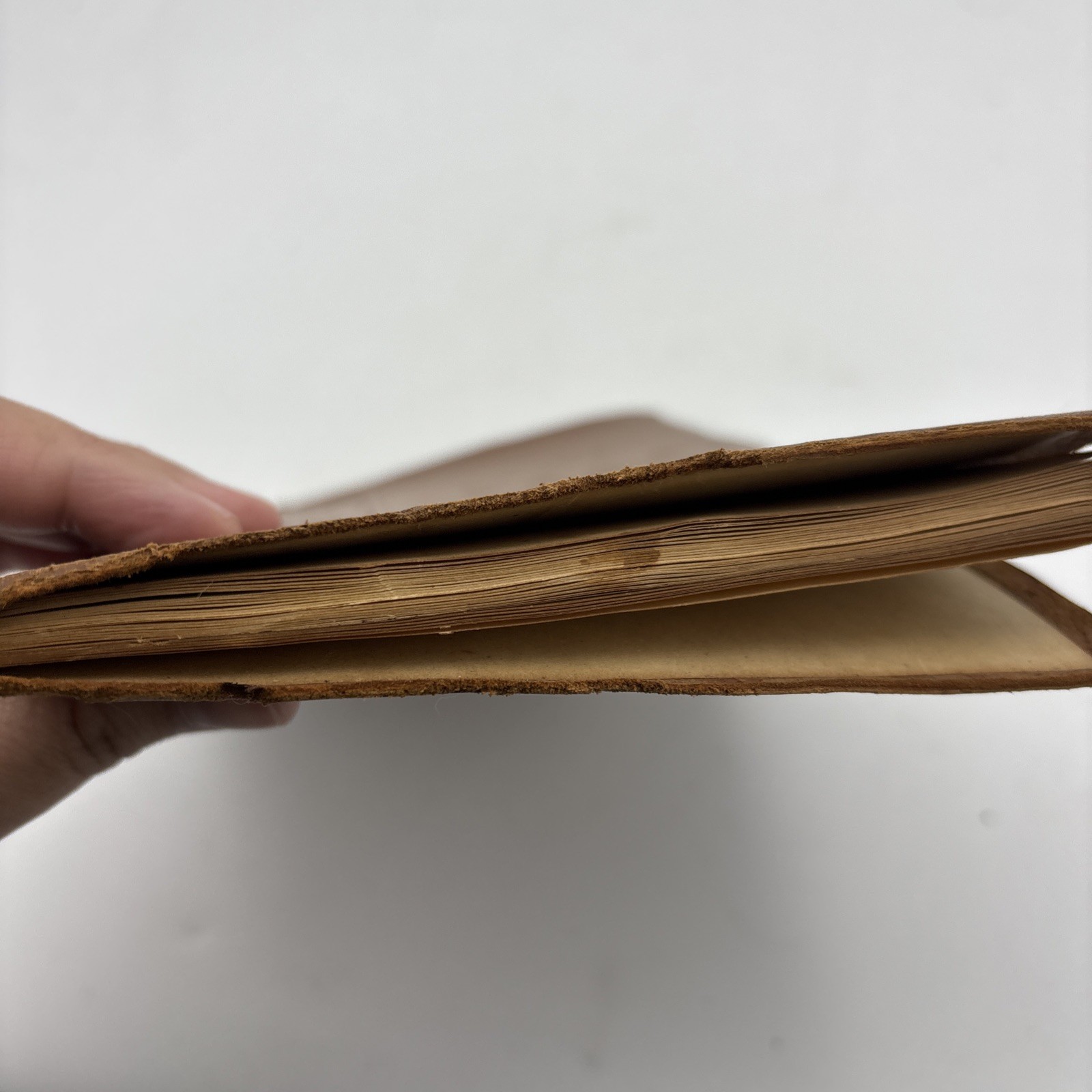 Baby Book of Mine 1940 Embossed Leather Cover Vintage