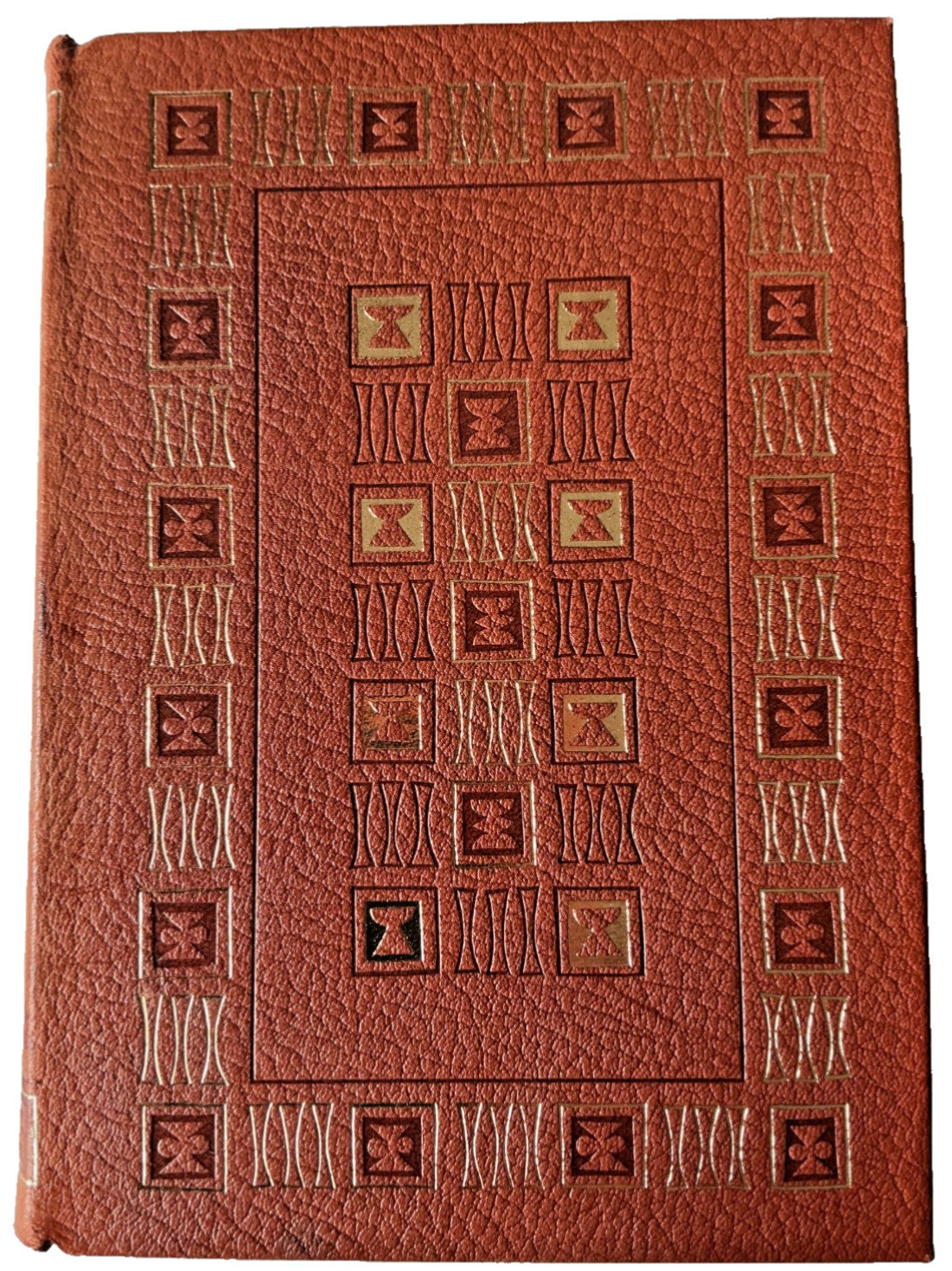 Oxford Dictionary Of Quotations 1979 Gold Embossed Leather Hardback Book