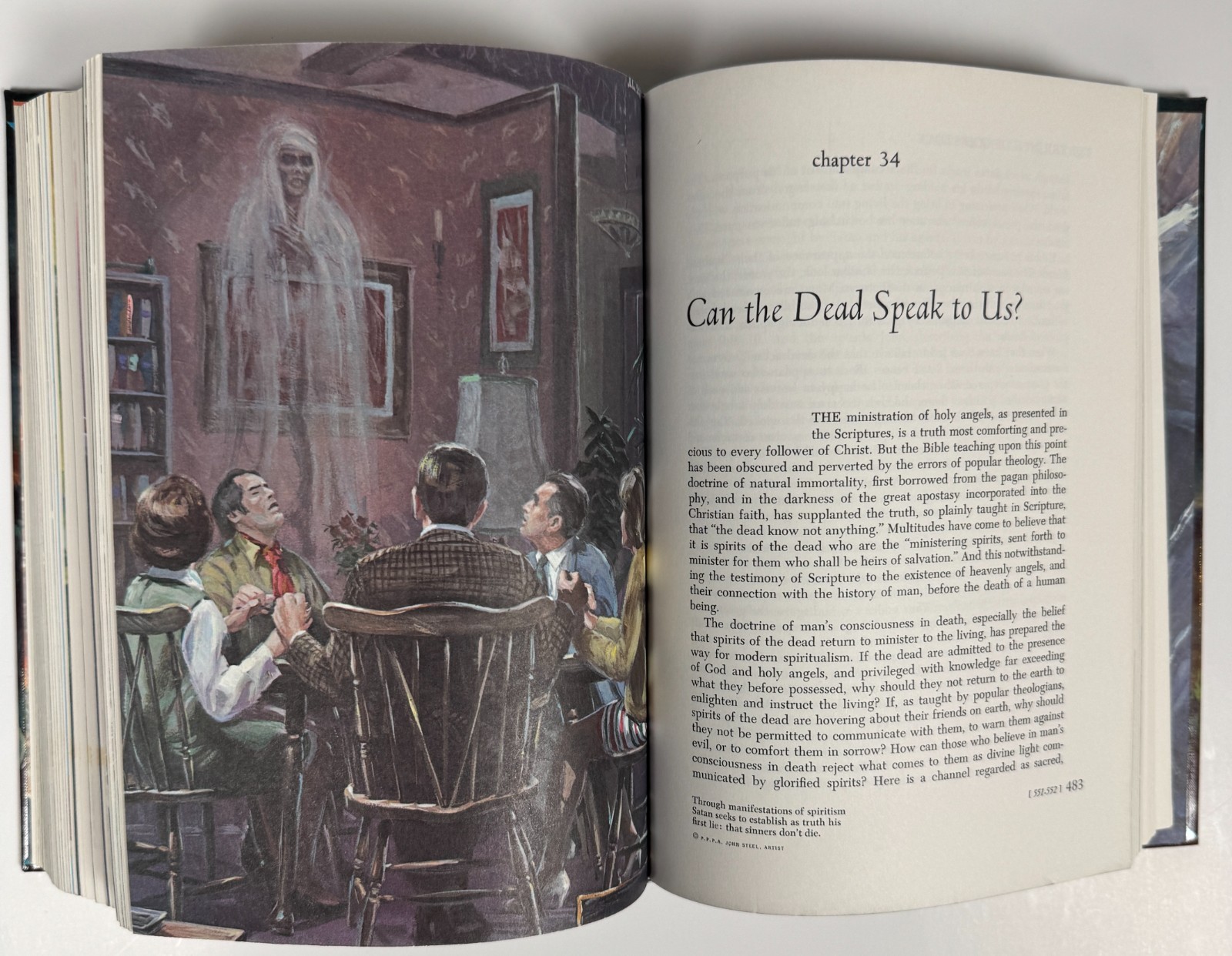 1950 Triumph of God’s Love E G White HC First Edition Illustrated Religious VG+