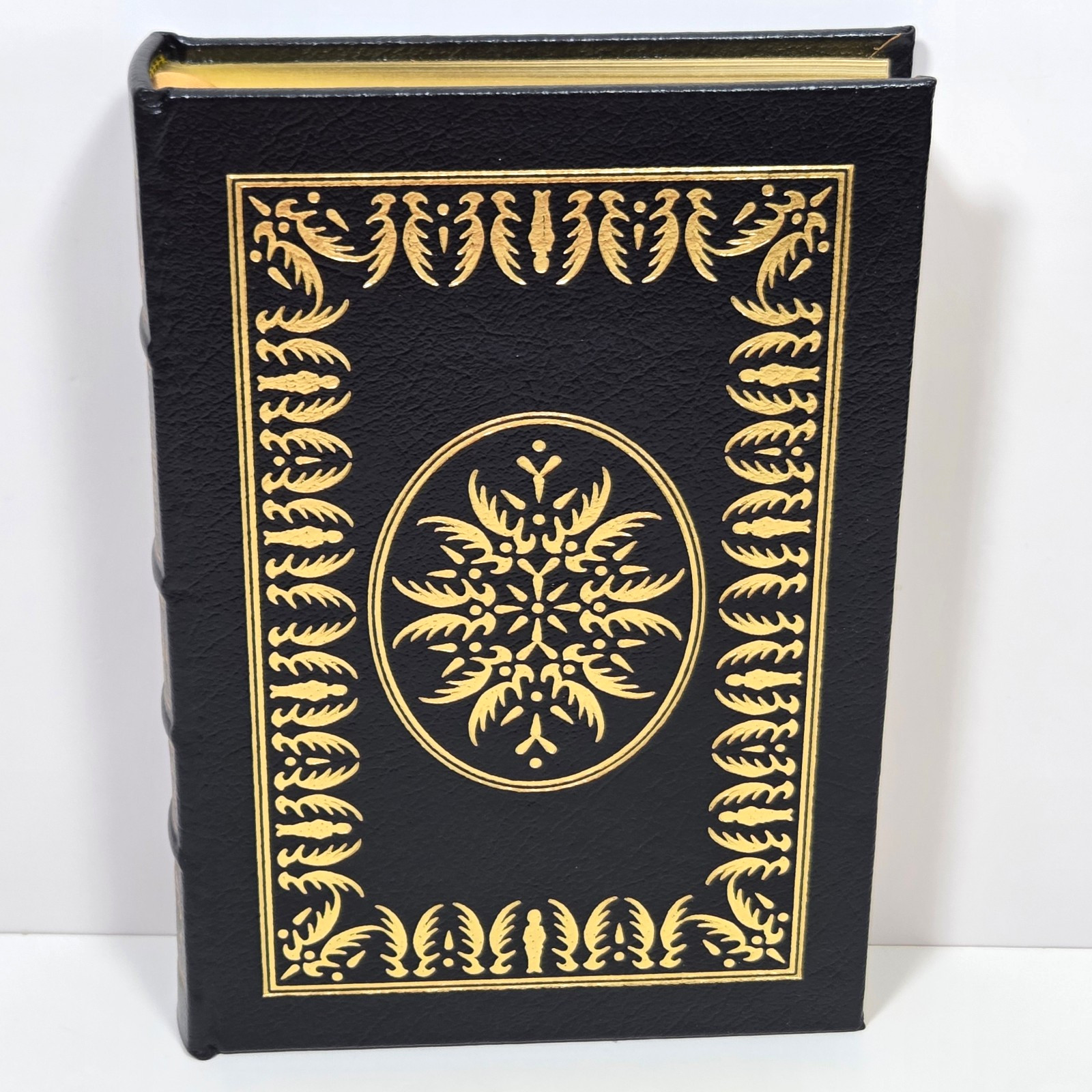 Easton Press And Then There Were None Christie Leather Scarce 2009 Mystery Gift