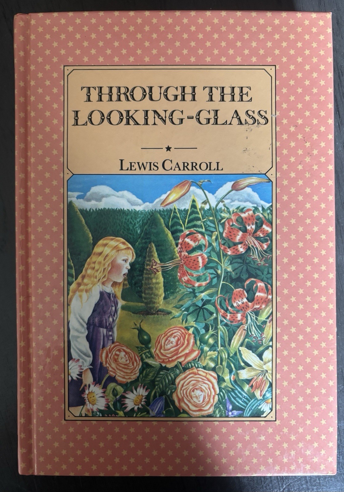 Alice Through the Looking Glass by Lewis Carroll Hardcover