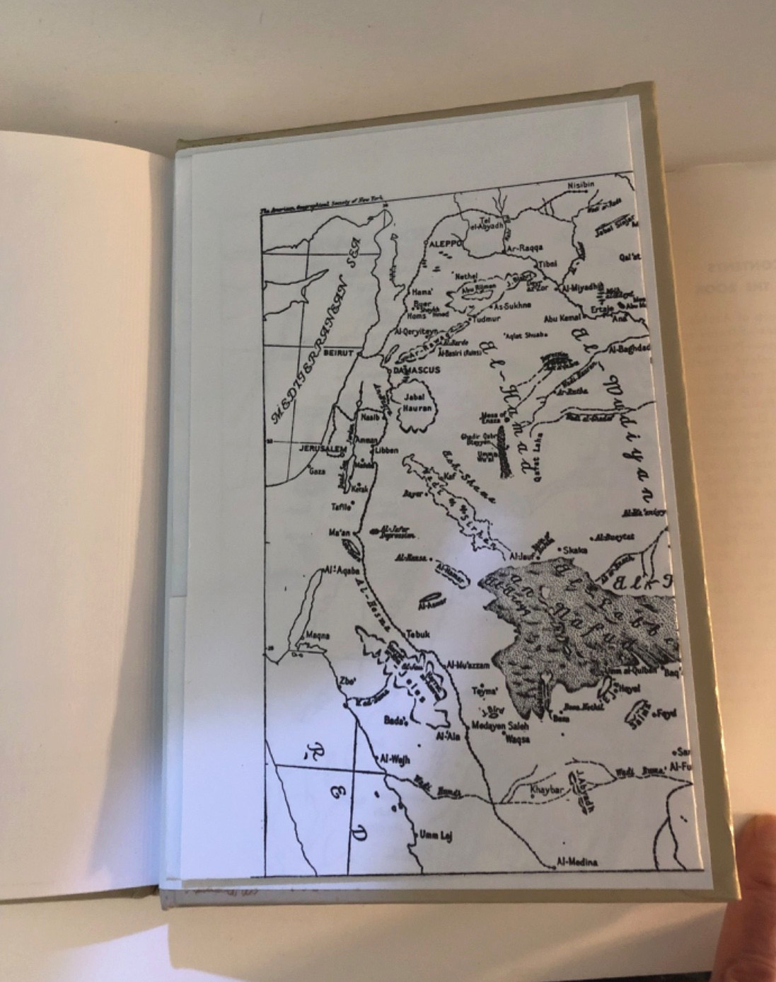 Carl Raswan THE ARAB AND HIS HORSE 1992 Reprint Hardcover