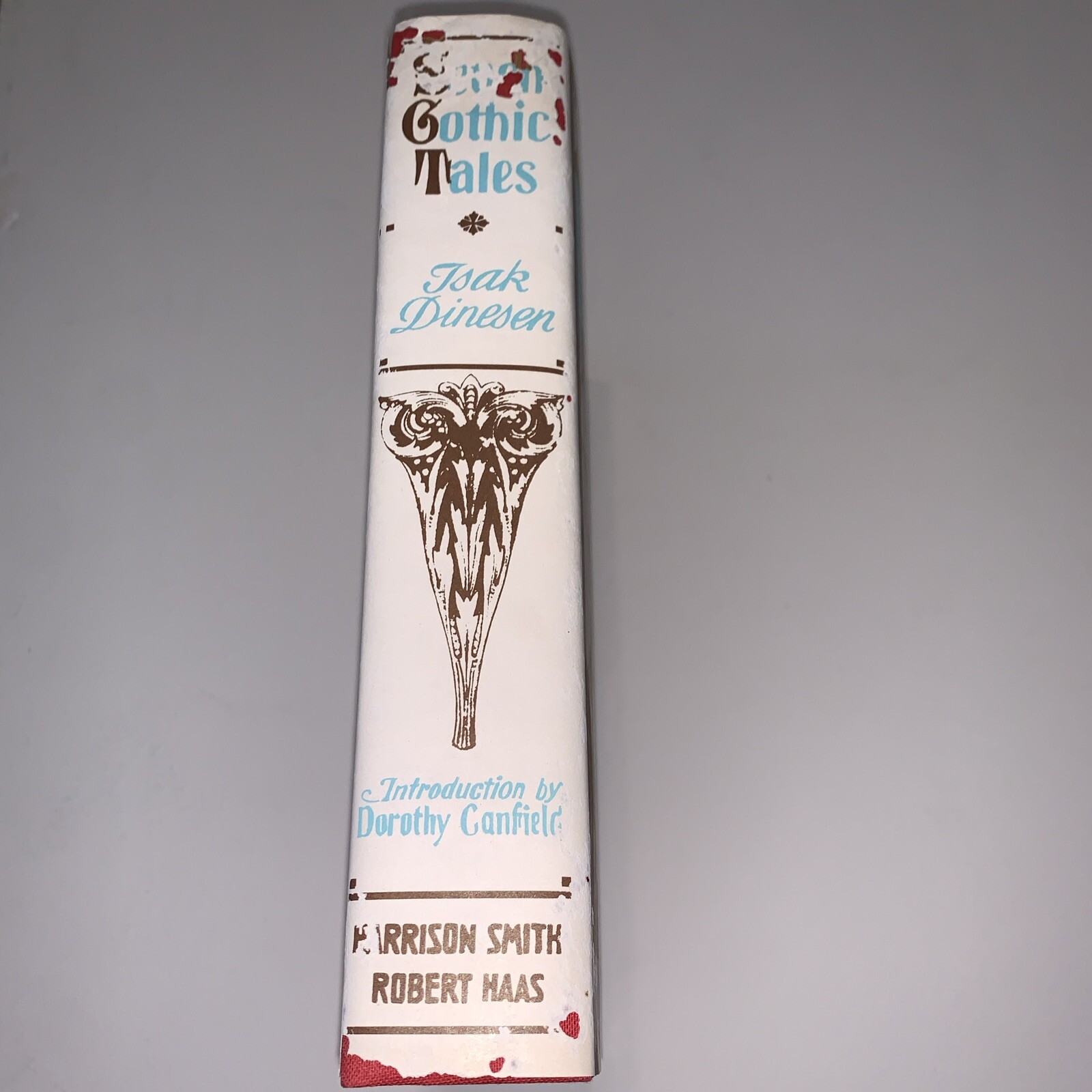 Isak Dinesen’s Seven Gothic Tales – 1934 – 1st Edition Antique Hardcover w/ DJ