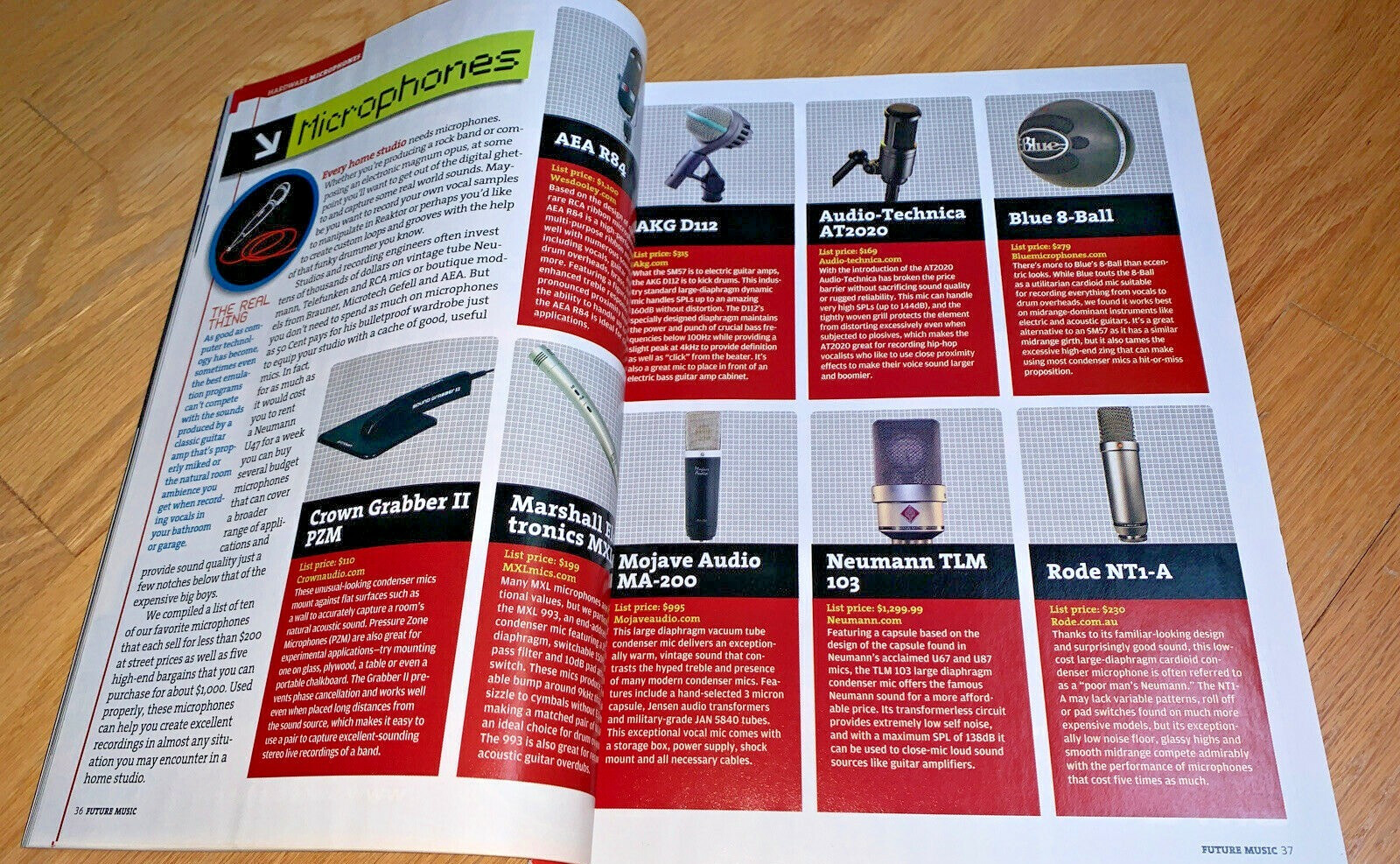 June 2006 FUTURE MUSIC MAGAZINE BUYER’S GUIDE