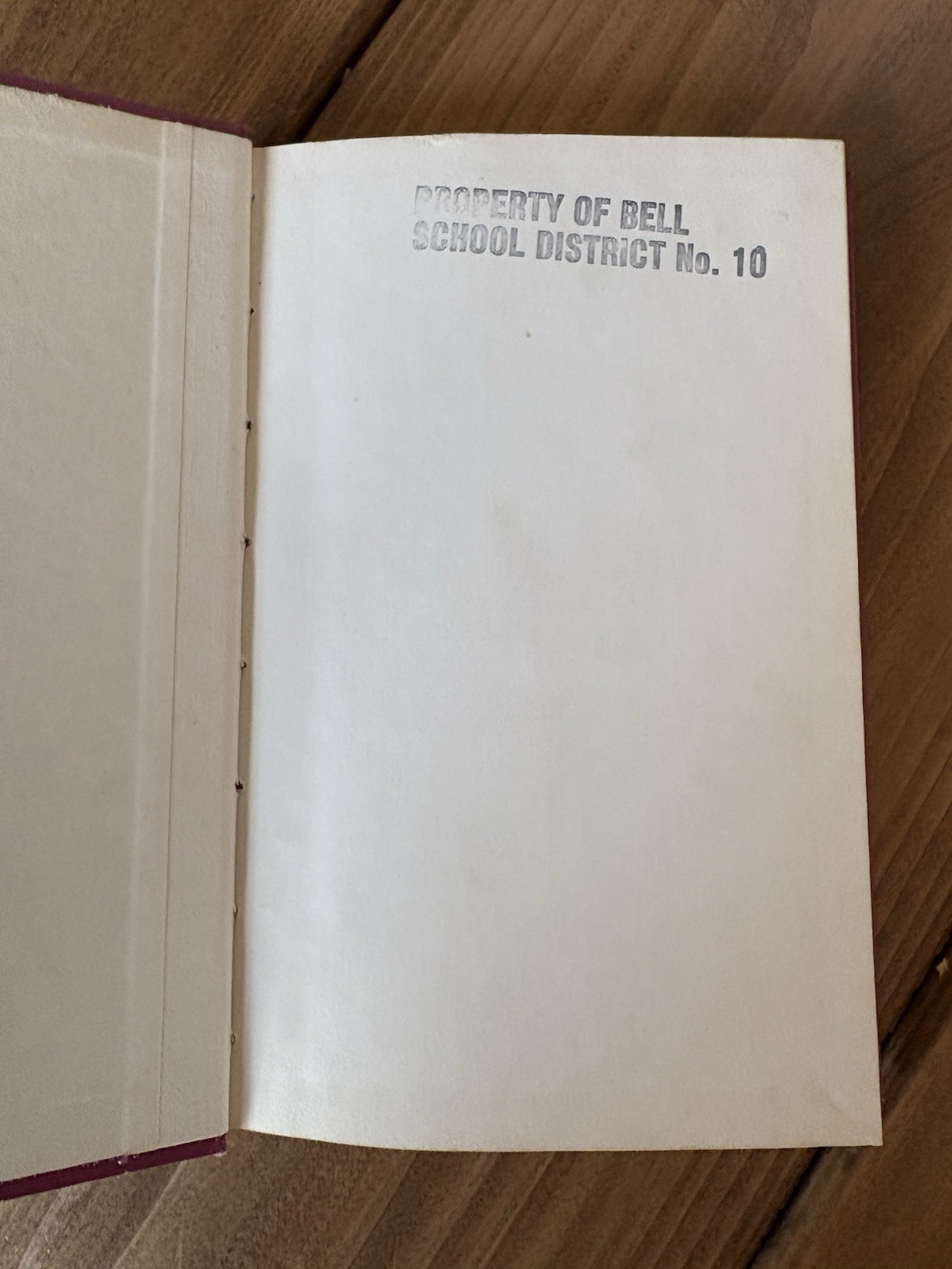 The Mystery Gatepost by Jean Bothwell Hardcover Ex-Library 1964