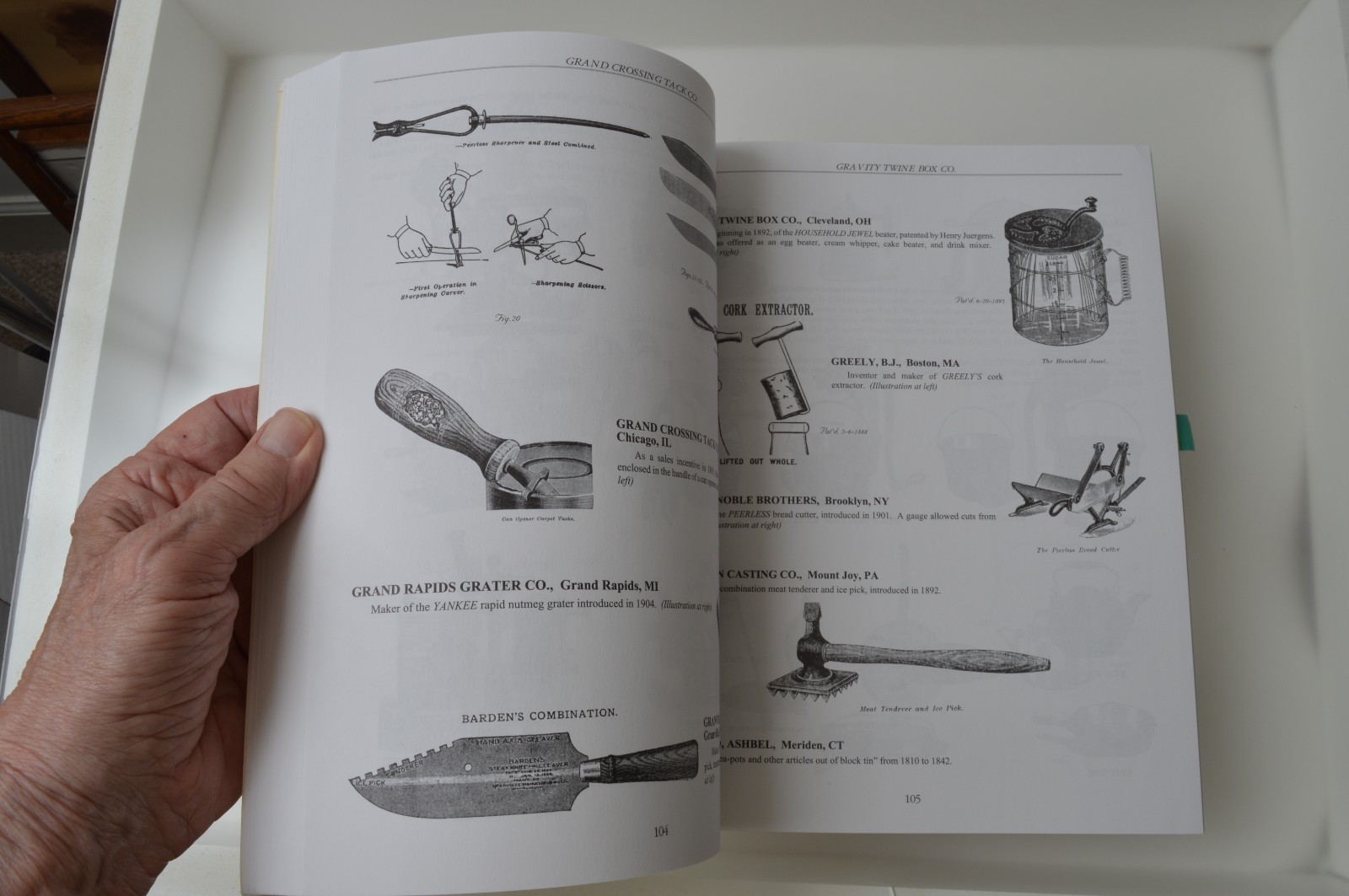 Kitchen Collectibles by Kenneth L Cope. 600+ manufactures and their products