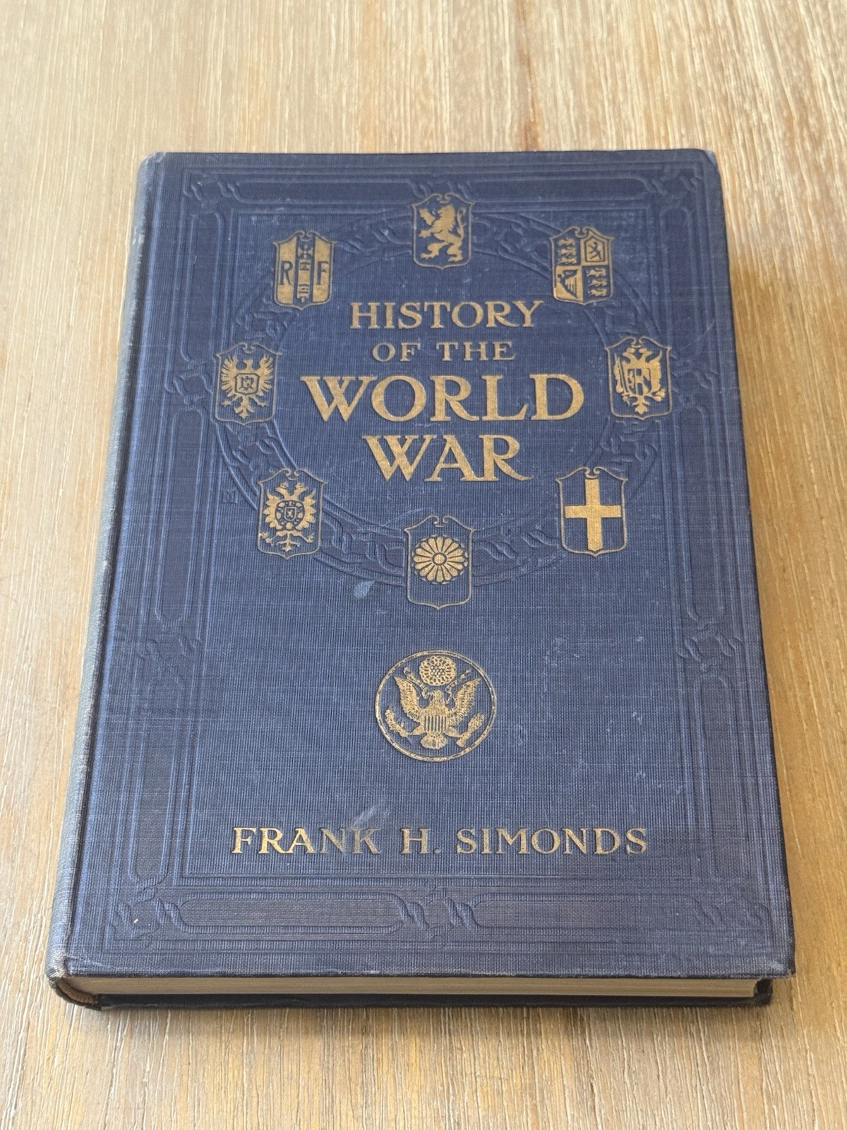 History of the World War by Frank H. Simonds 1920 HC / Volume 5