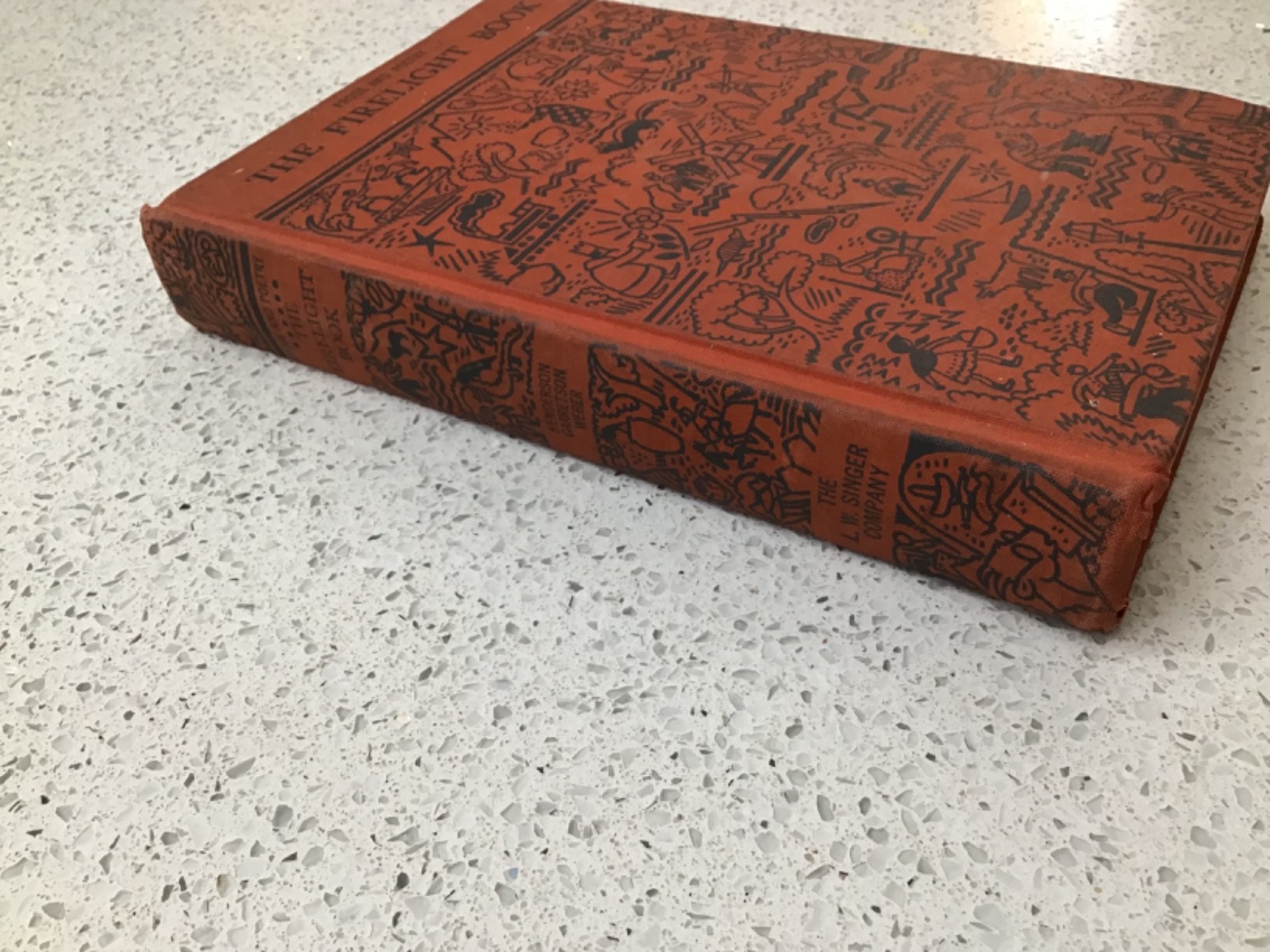 Prose And Poetry The Firelight Book 1946 The L. W. Singer Company