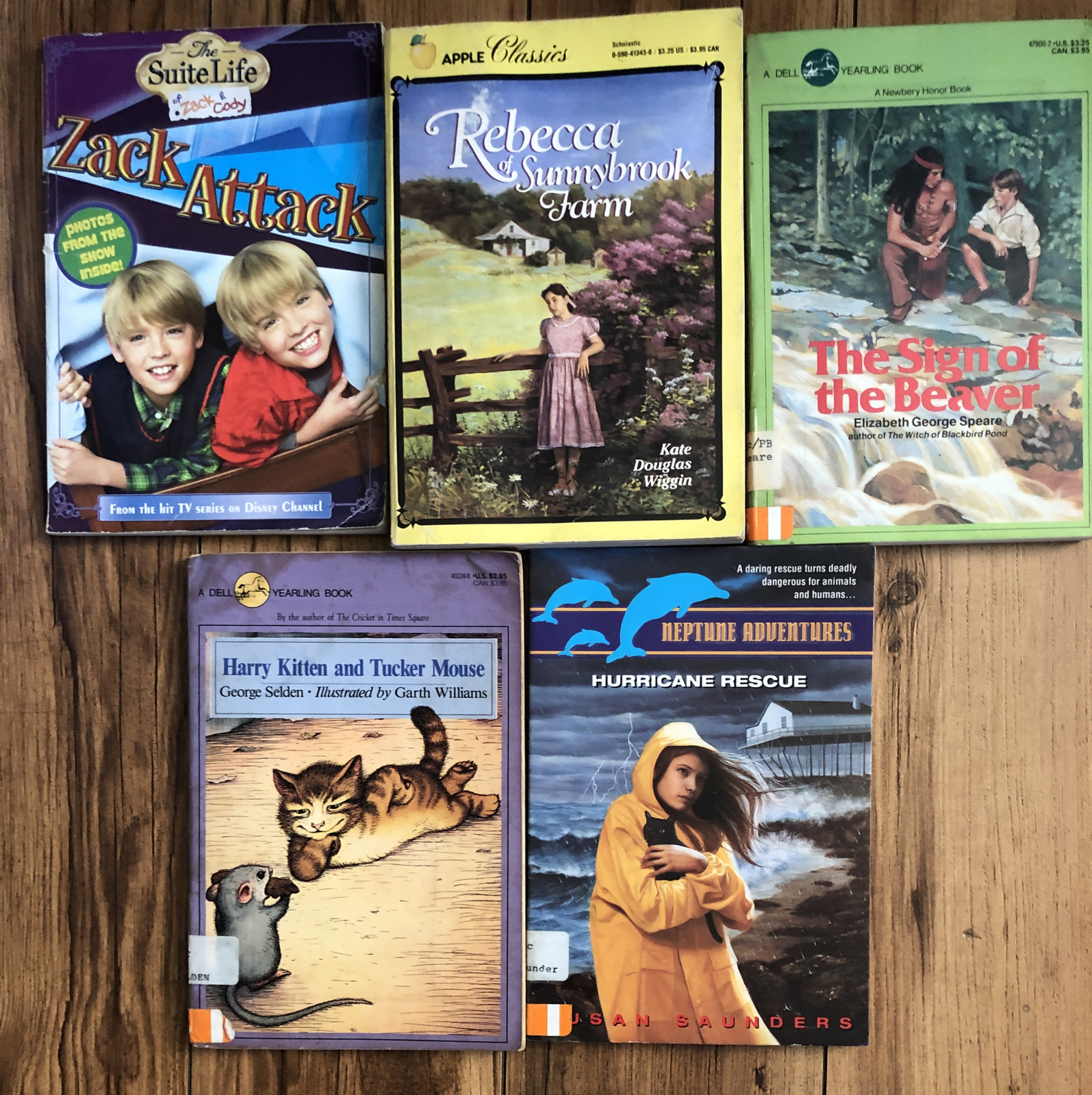 Lot of 20 Chapter Children Young YOUTH RANDOM UNSORTED BOOKS MIX Exlib #10