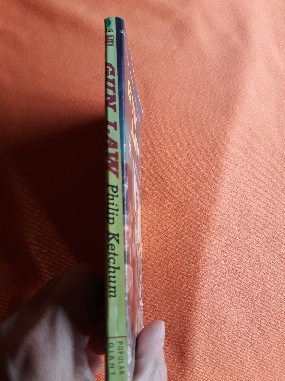Gun Law- by Philip Ketchum -1959 Popular Library Paperback