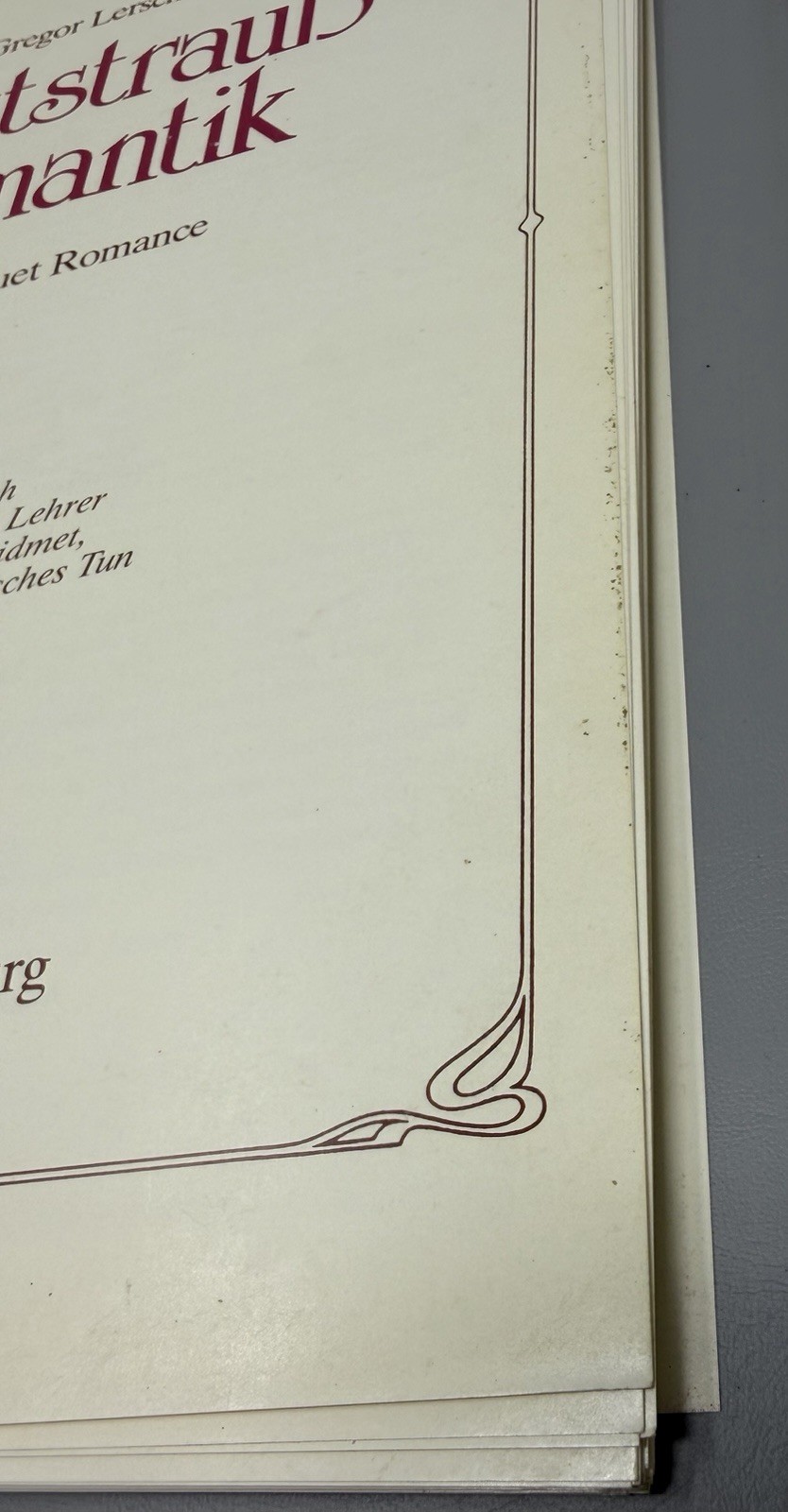 Bridal Bouquet Gregor Lersch 1990 Florist Manual German/English Bilingual Book