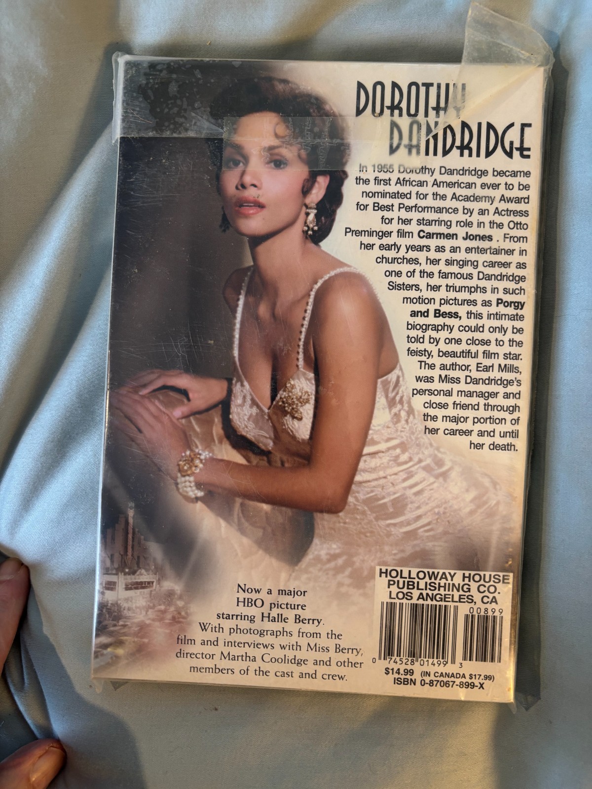 Introducing Dorothy Dandridge – digest PB HBO TV tie-in VG++ Halle Barre 1990