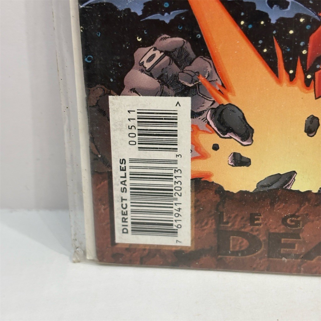 Green Lantern Annual #5 1996 DC Comics Single Issue Comic Book Bagged