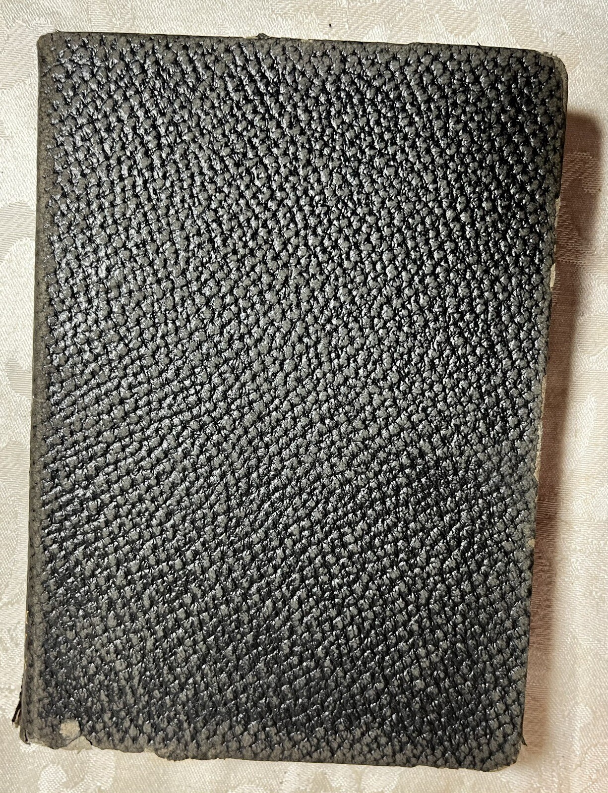 Scientific American Reference Book by Hopkins, Albert A Antique Book. VG/Leather