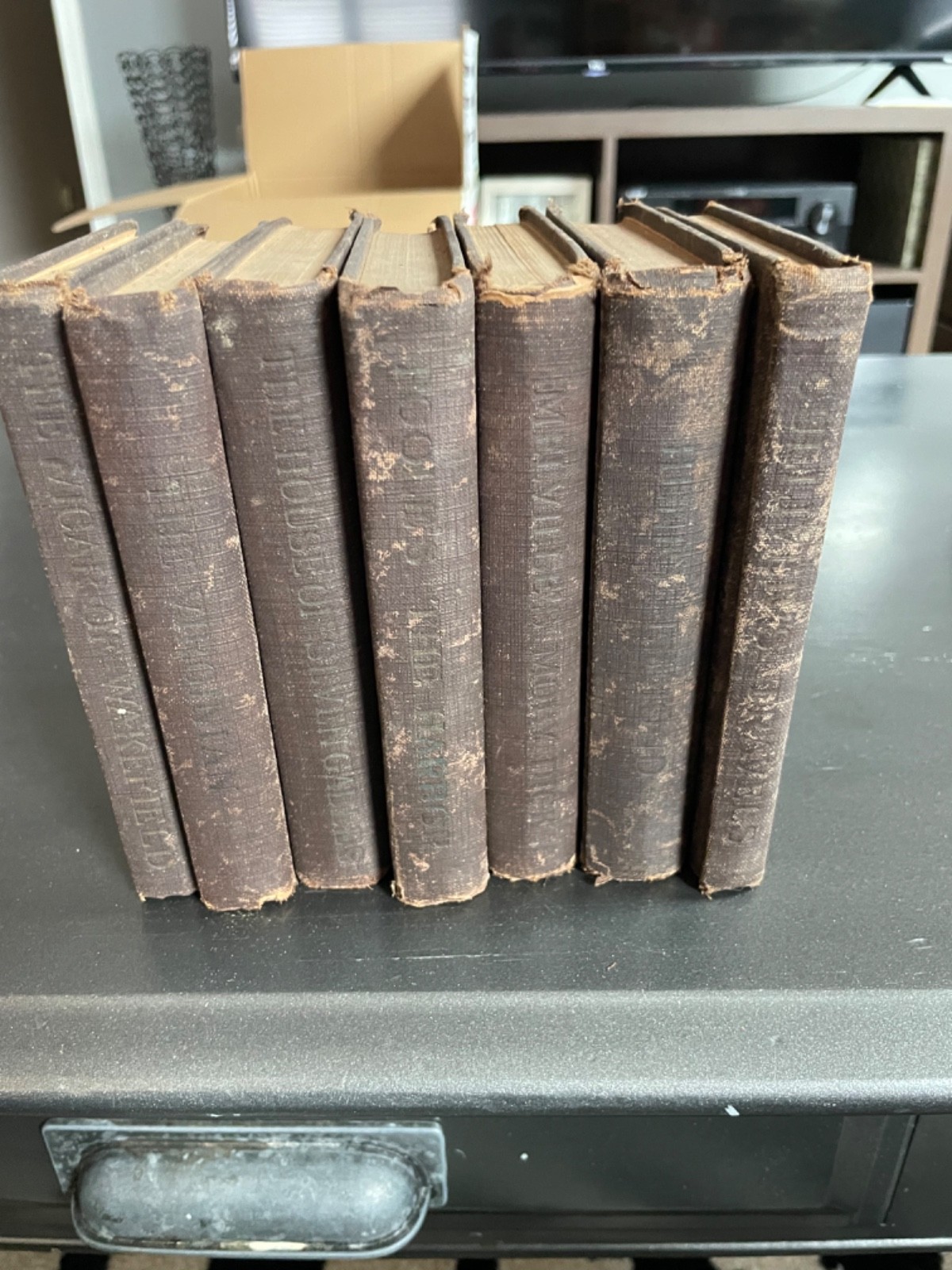 mcmillan pocket classics -Set of 7, antique