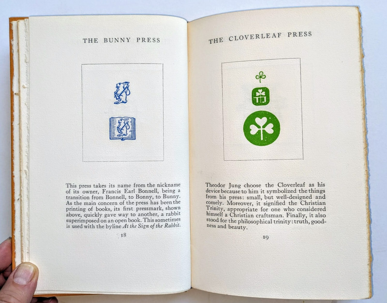 A COLLECTION OF PRESSMARKS VOLUMES I, II & III Limited First Editions 1956-1962