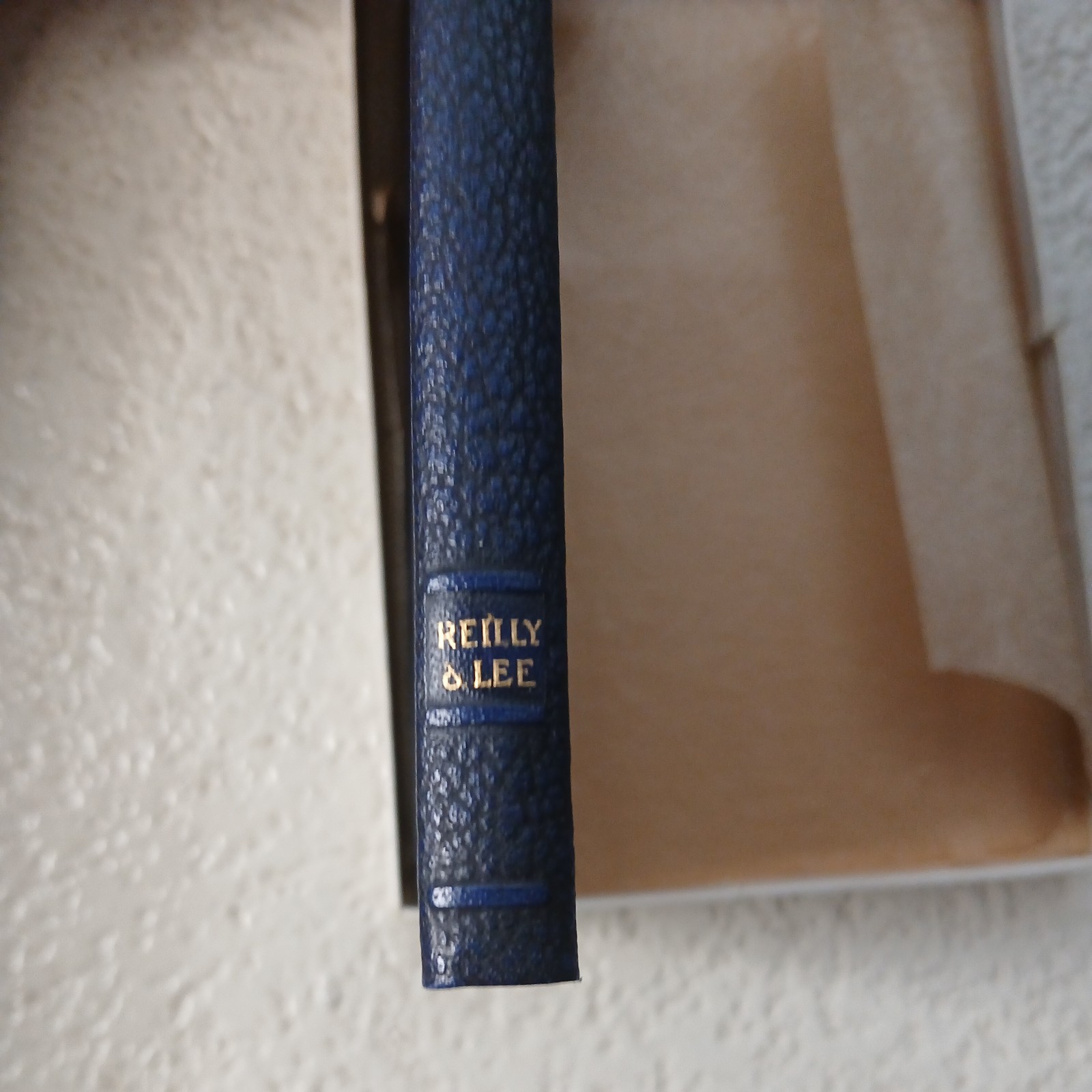 POEMS OF PATRIOTISM by Edgar A. Guest – 1922 luxury edition. Flawless in box.