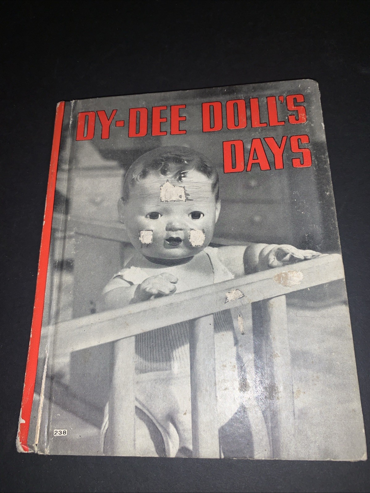 Vtg 1930s Children’s Books Happy Hours 1935 & Dy-Dee Doll’s Days 1937 Lot 2