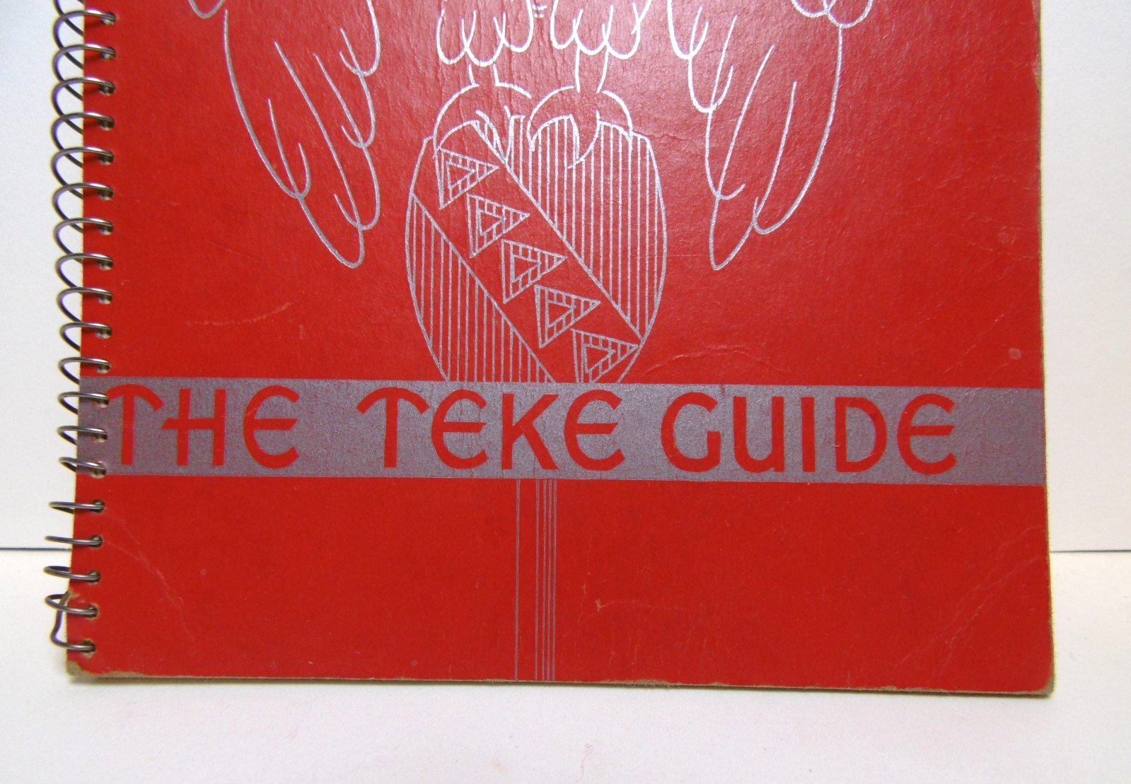 Vtg The Teke Guide Tau Kappa Epsilon 1946-47 Fifth Revised Edition Leland