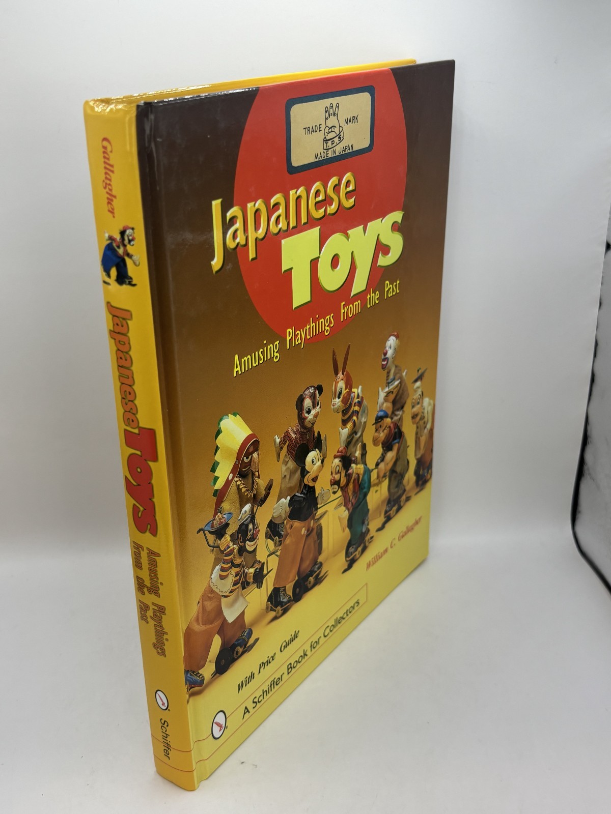 Schiffer Japanese Toys Hardcover Collectible Book Price Guide 9″x11.5″ 224 pages