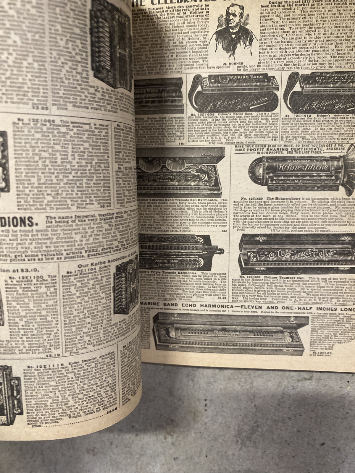 1979 REPRINT Fall 1909 Sears Roebuck and Co Consumers Guide Catalog Book