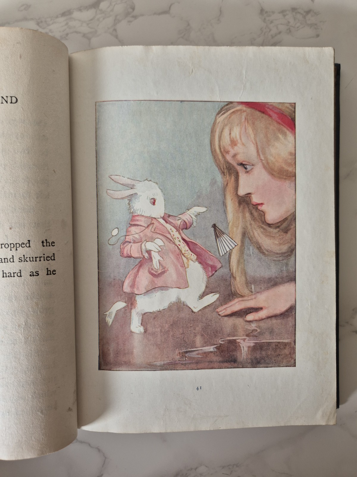 Alice’s Adventures in Wonderland – Lewis Carroll 4th Edition Margaret Tarrant